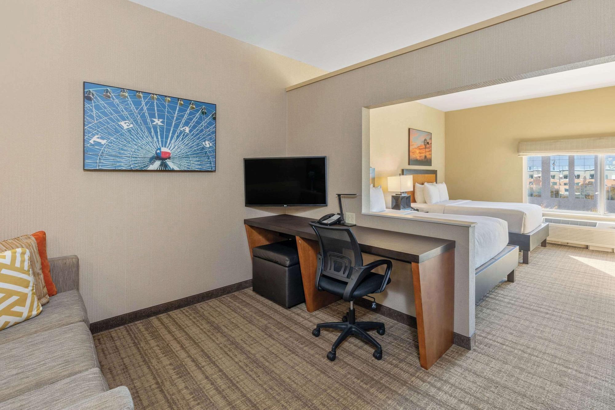 Habitación Cambria Hotel Plano Frisco