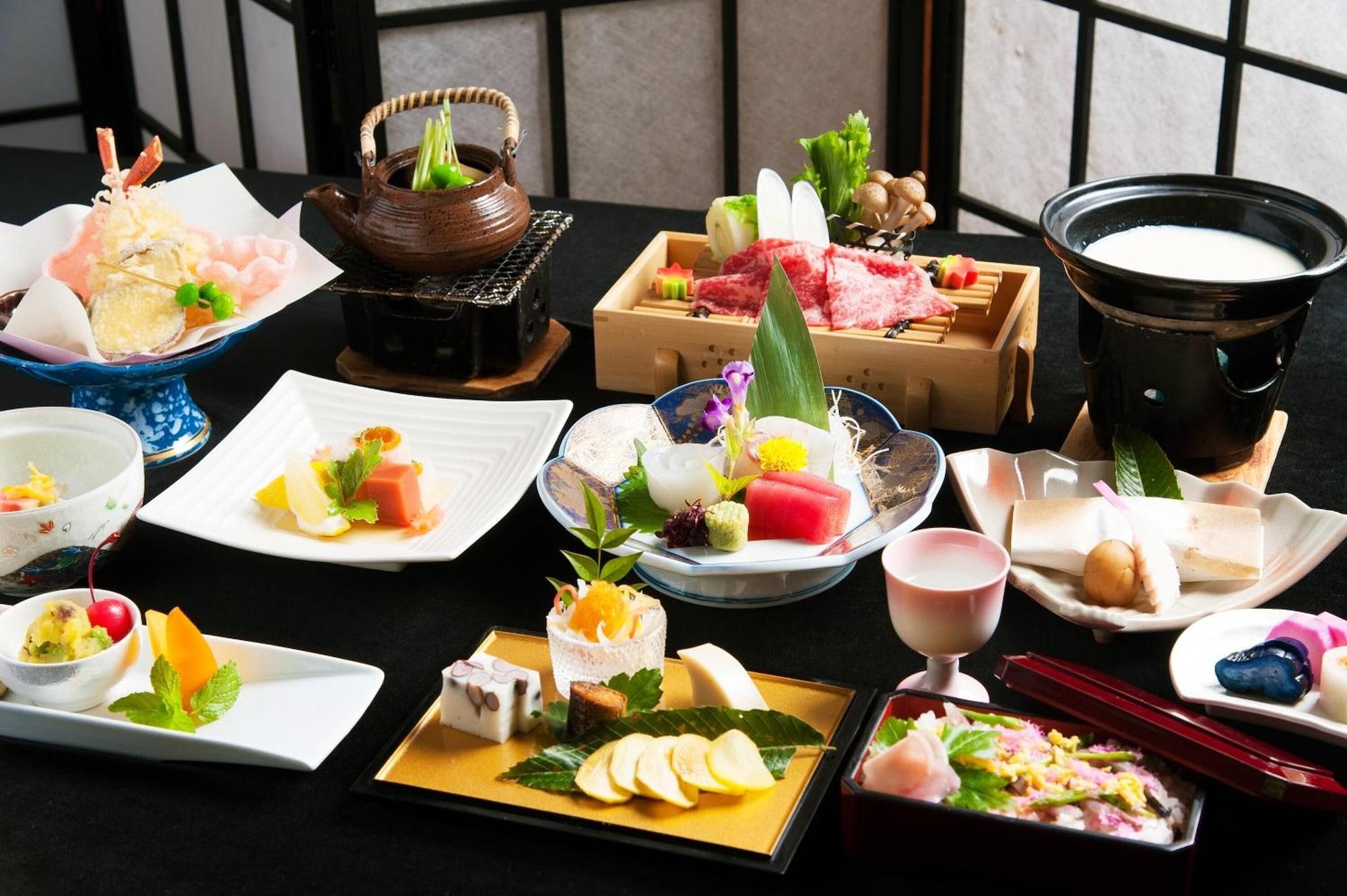 Restaurant Watarase Onsen Hotel Sasayuri