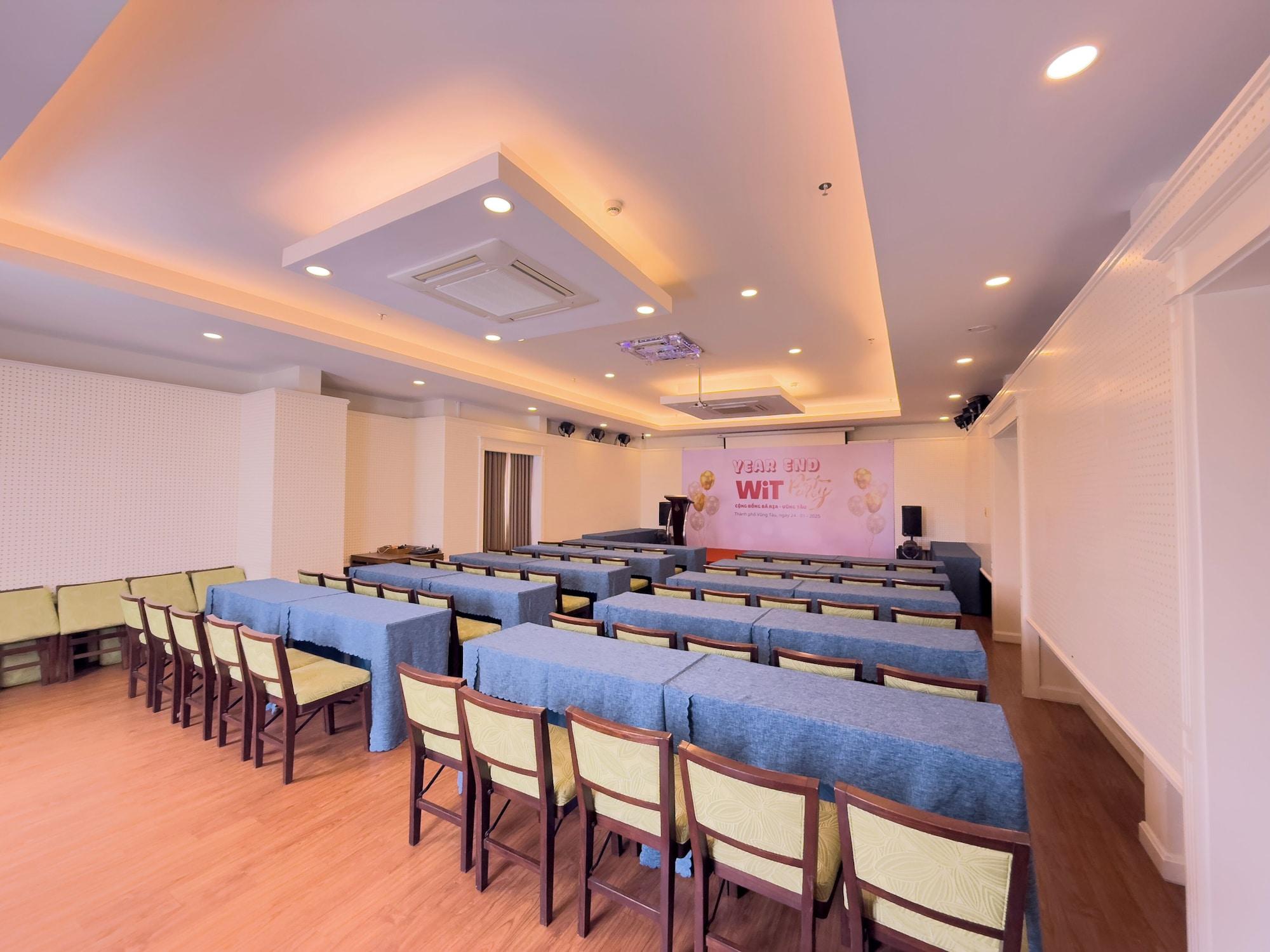 Sala de Reuniones Phoenix Hotel Vung Tau