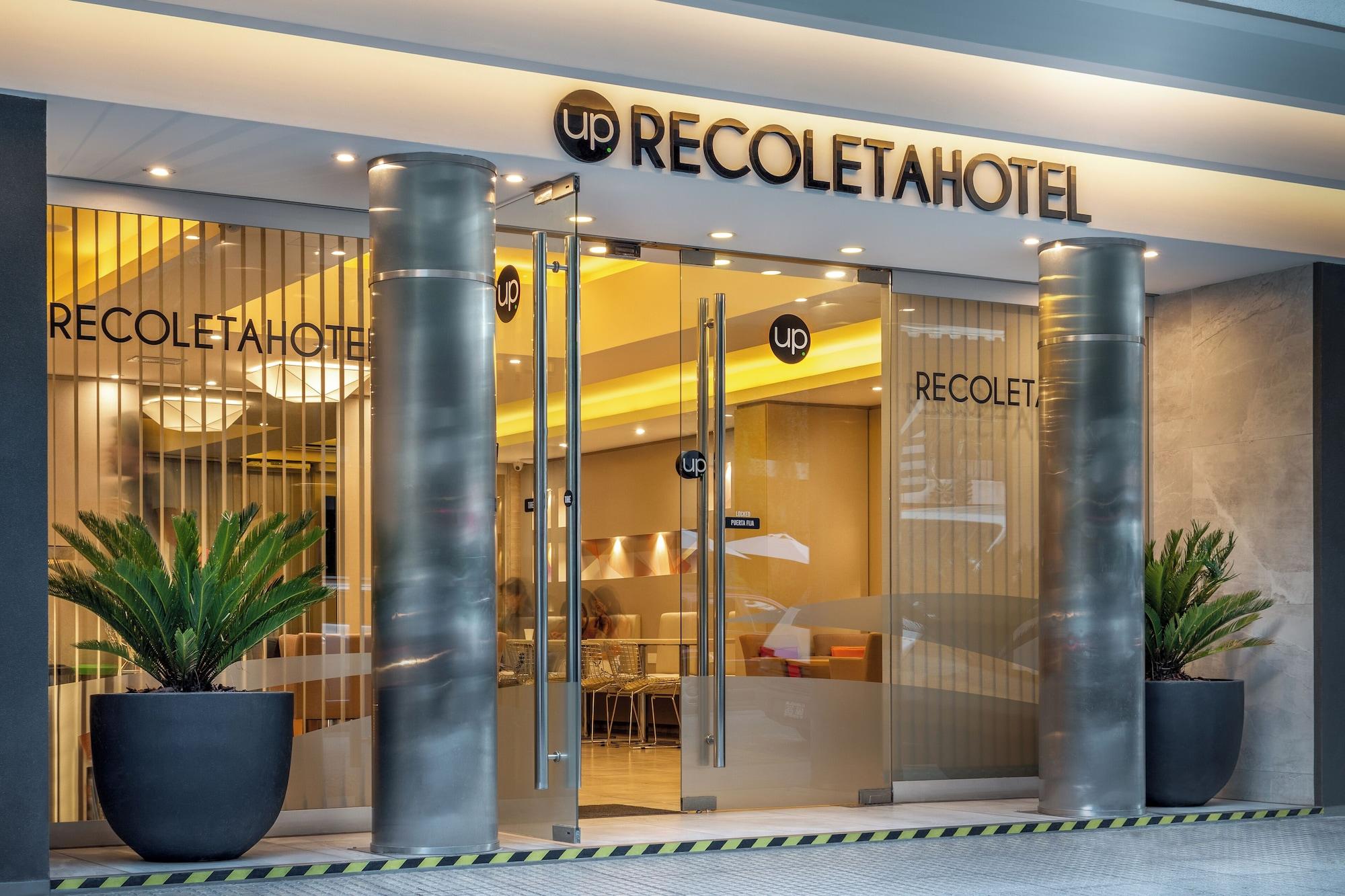 Vista Exterior Up Recoleta Hotel