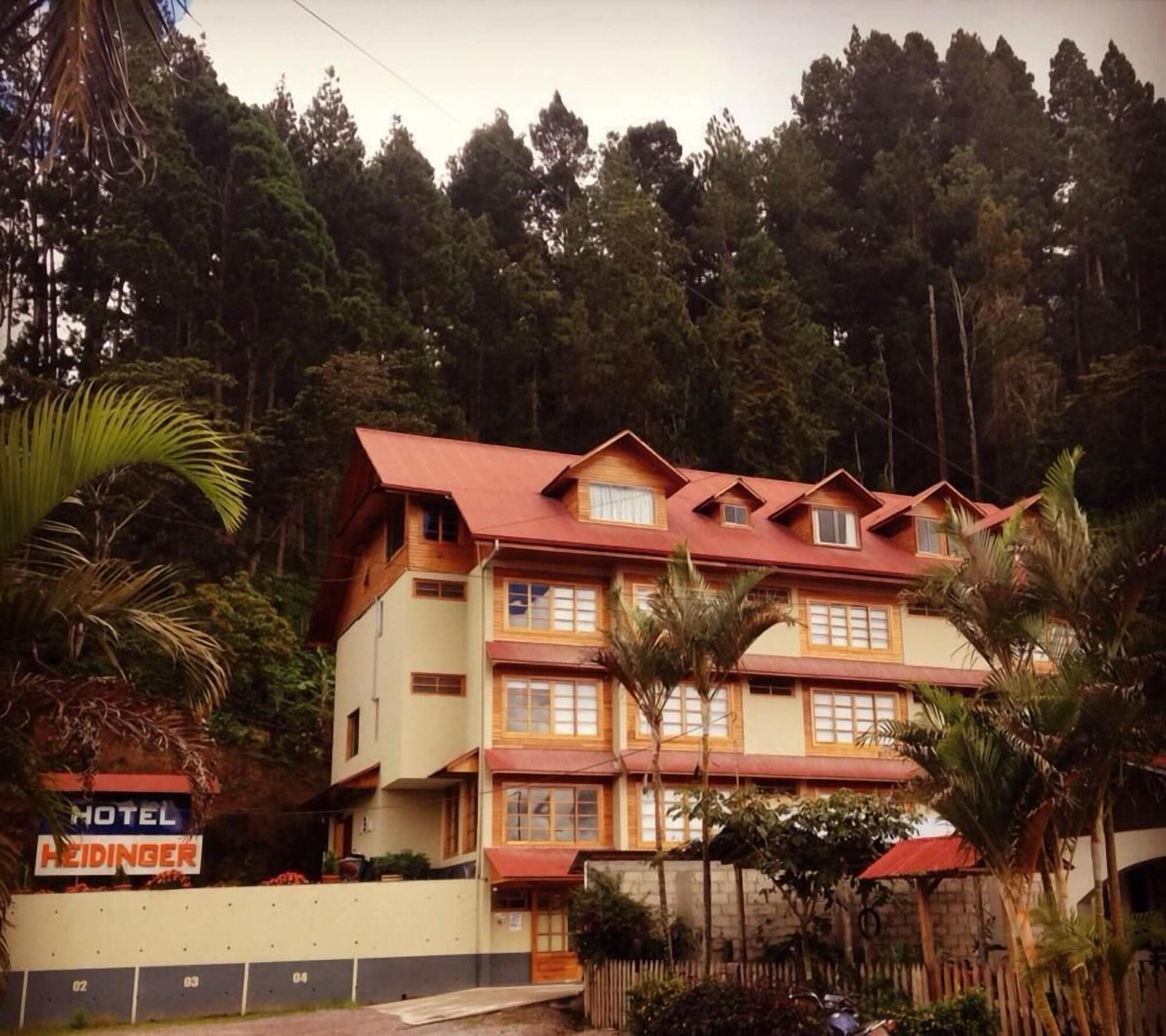 Vista Exterior Hotel Heidinger