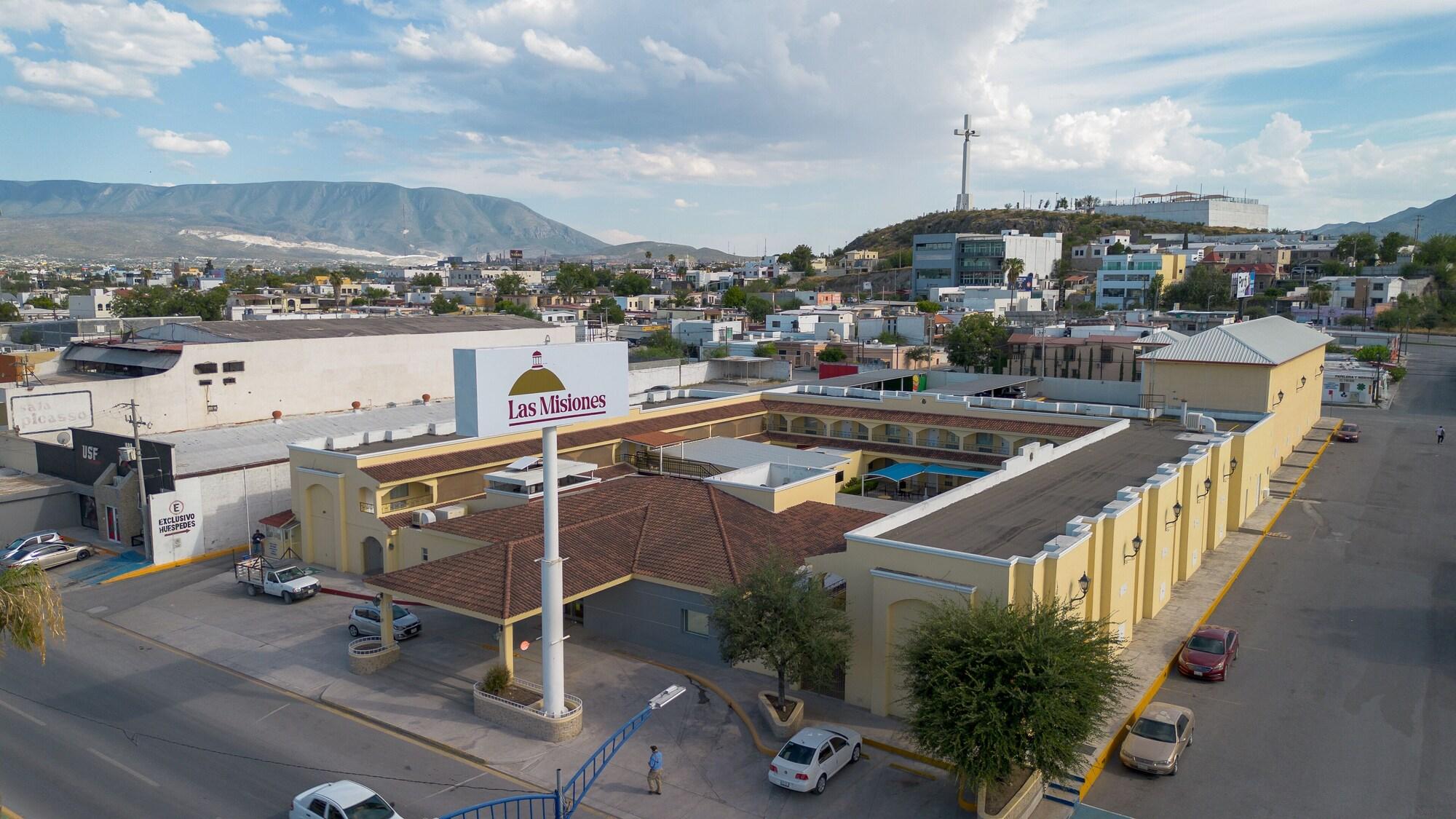 Vista Exterior Hotel Las Misiones