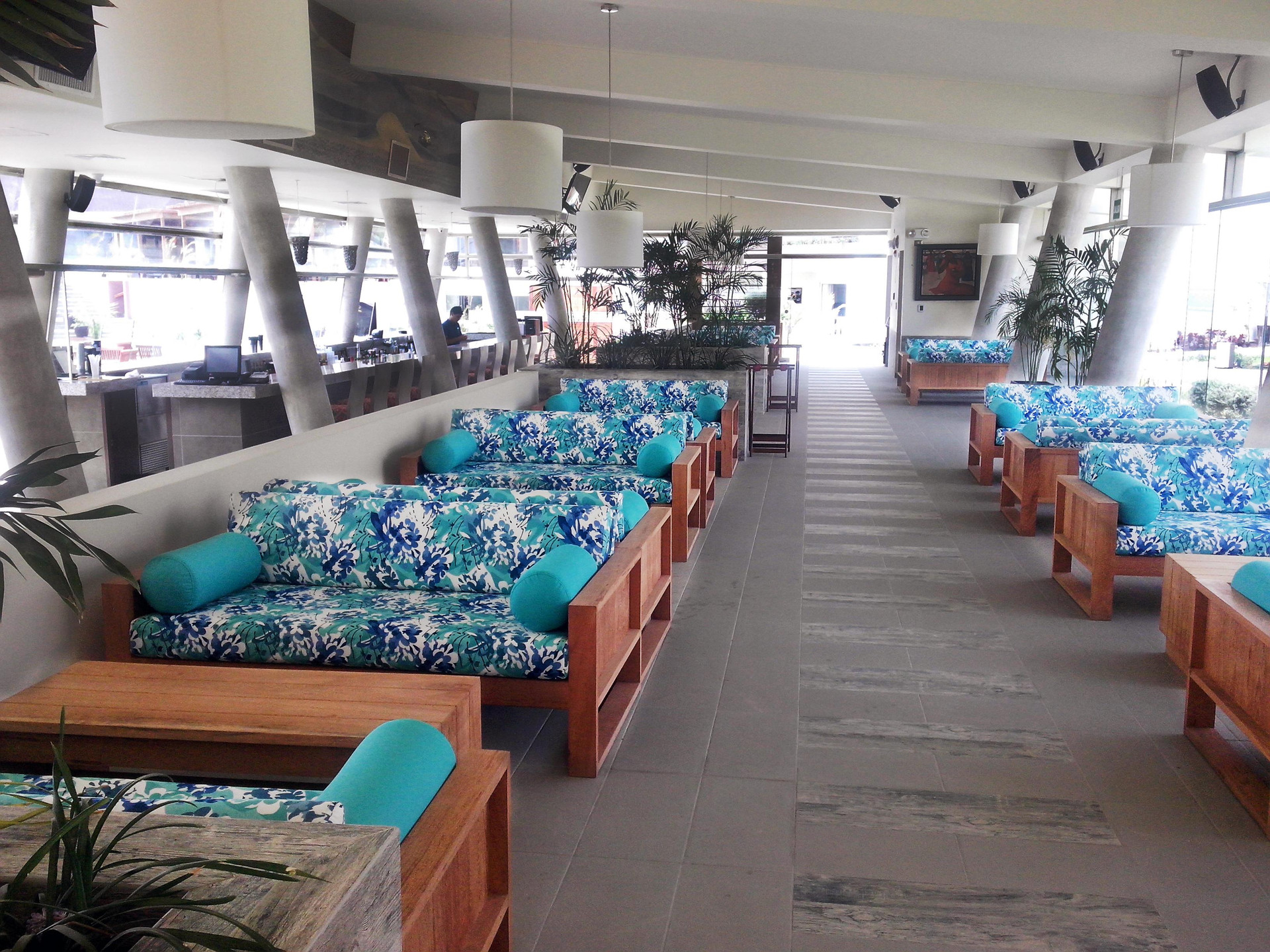 Bar/Salón Aranwa Paracas Resort & Spa