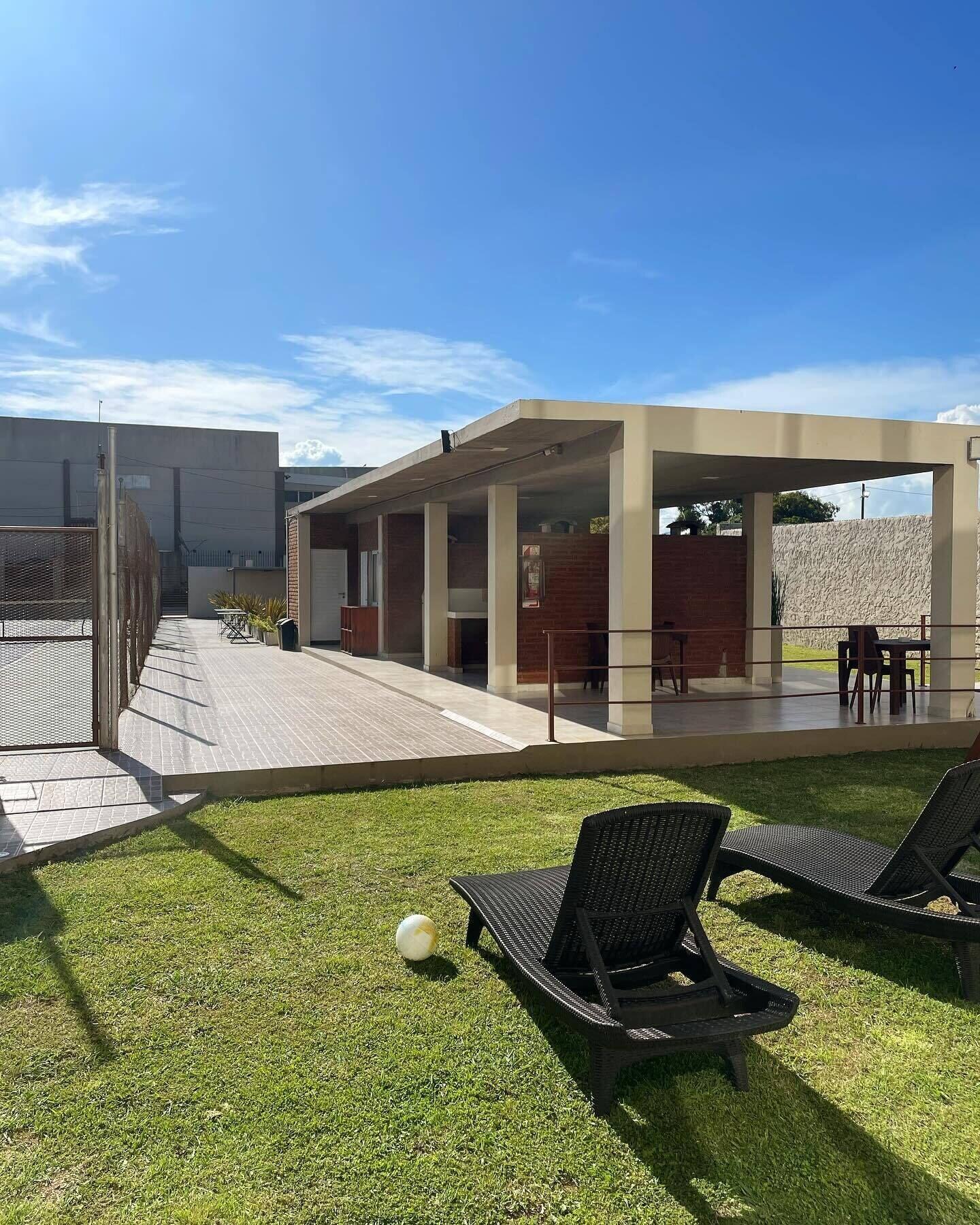 Vista Exterior Solana Apart Hotel