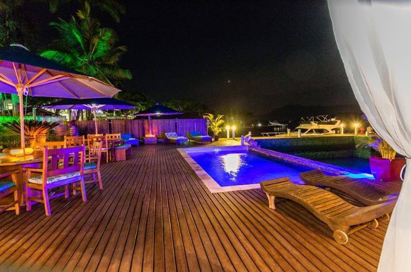 Vista Piscina Costa Do Sape