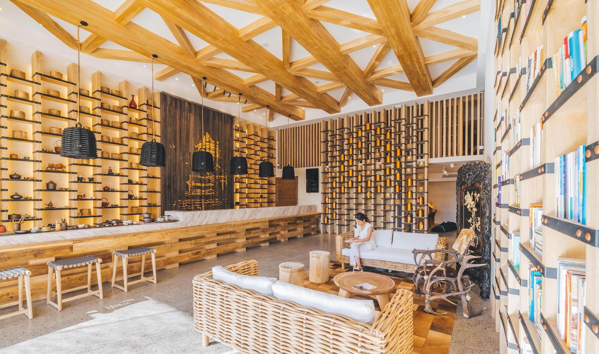 Bar/Salón Atour Hotel Olympic Sports Yingpan Street Shenyang