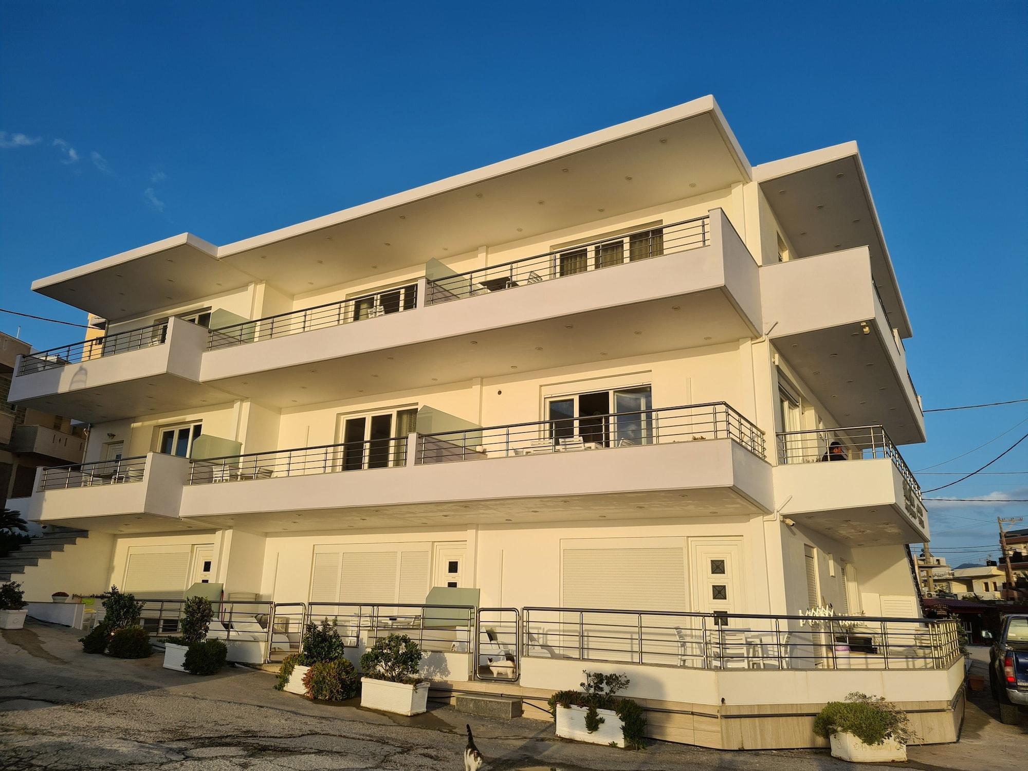 Vista Exterior Bella Mare Luxury Apartments