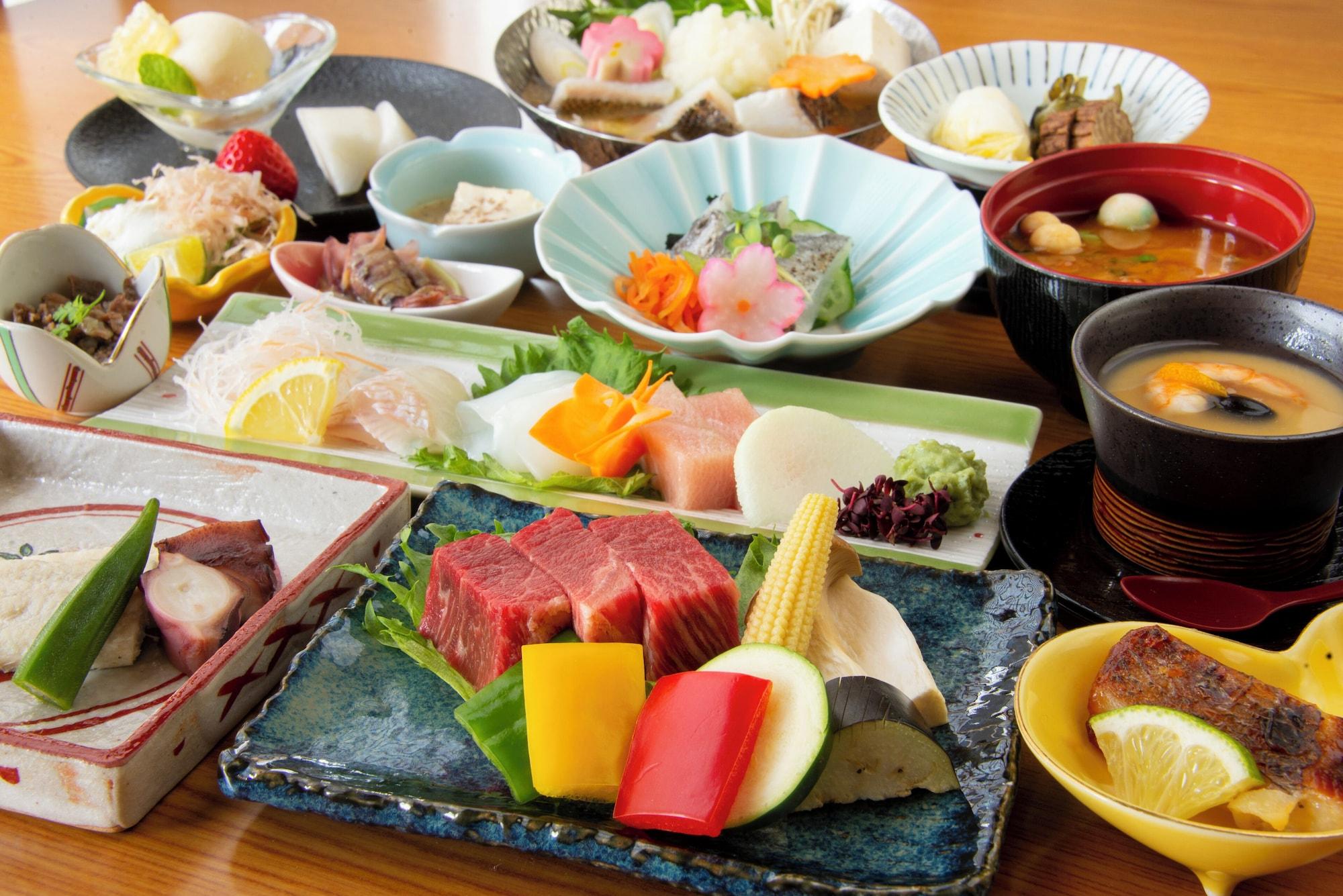 Restaurant Arima Onsen Motoyu Ryuusenkaku