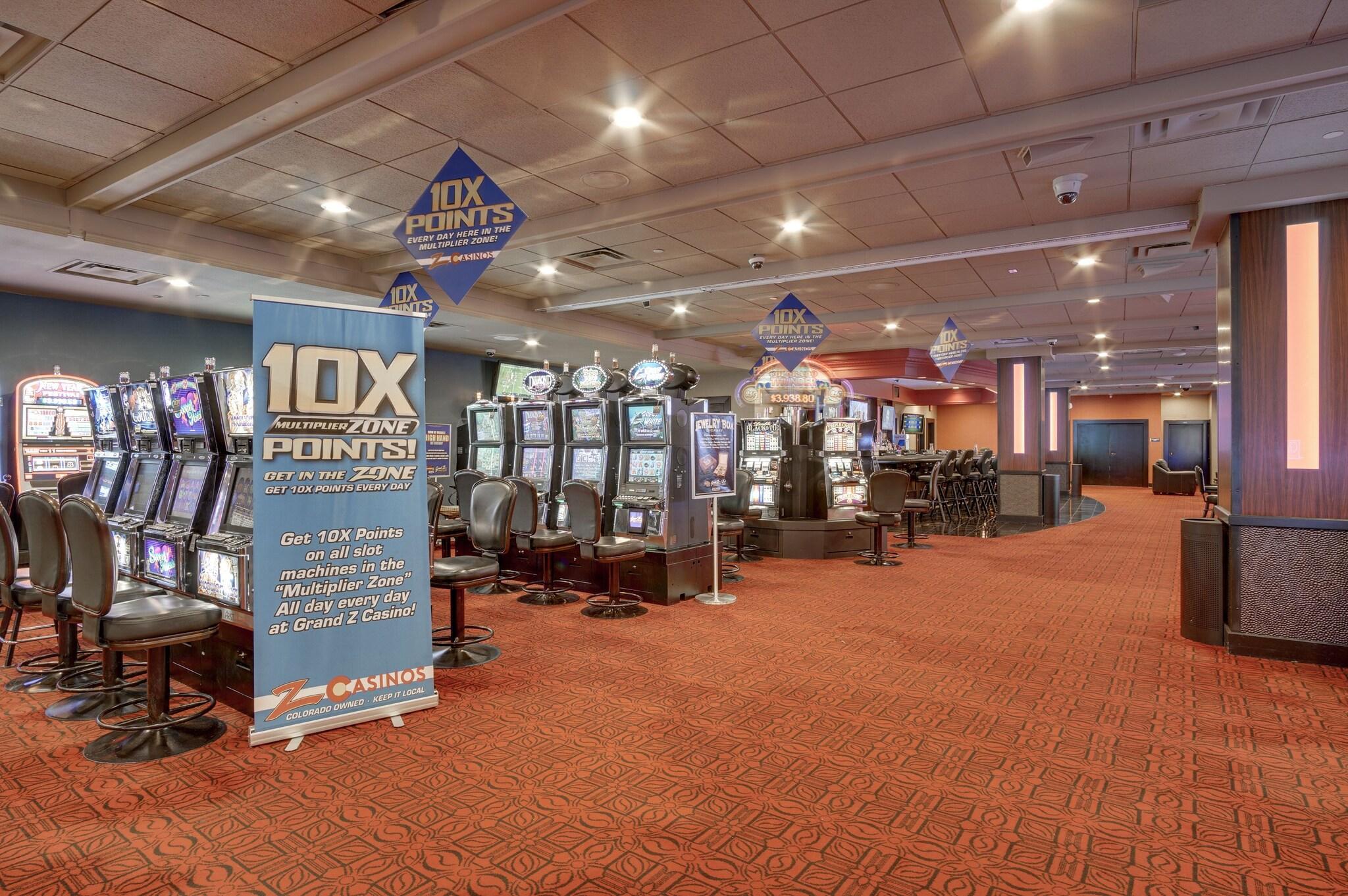 Instalaciones Recreativas Grand Z Casino Hotel by Red Lion Hotels