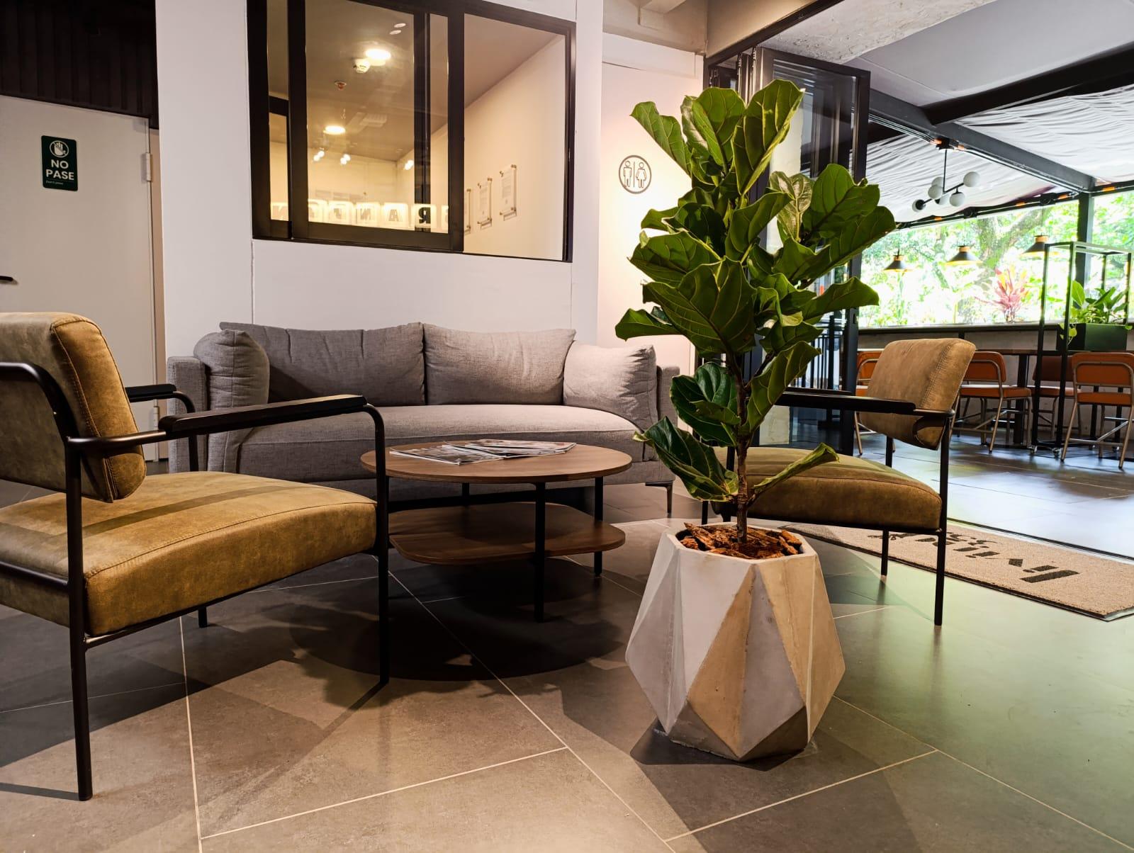 Vista Lobby Hotel Living 35 Suites