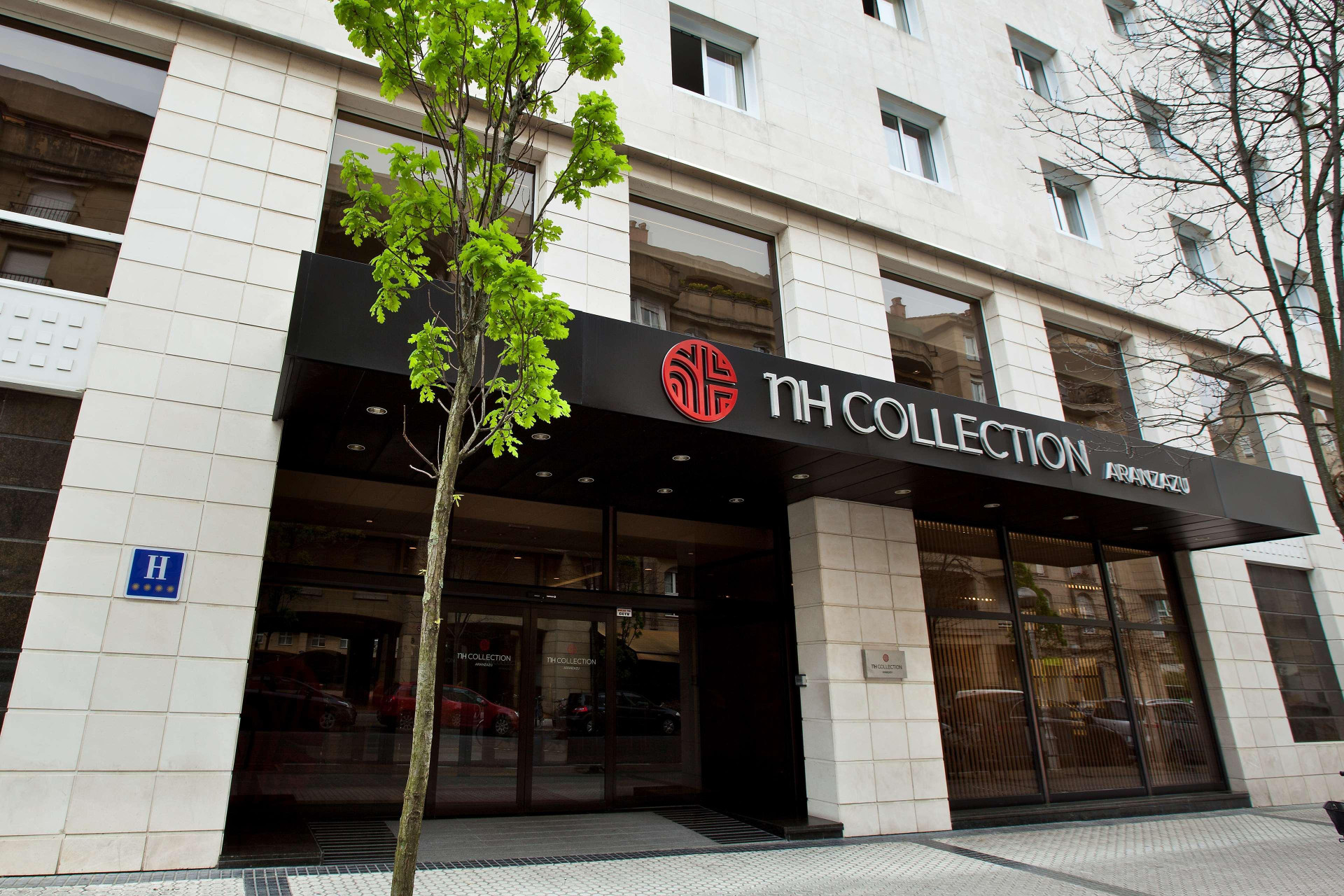 Vista Exterior NH Collection San Sebastián Aránzazu