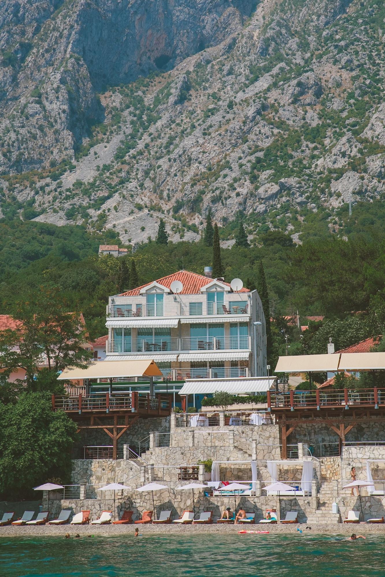 Vista Exterior Hotel Casa del Mare - Amfora