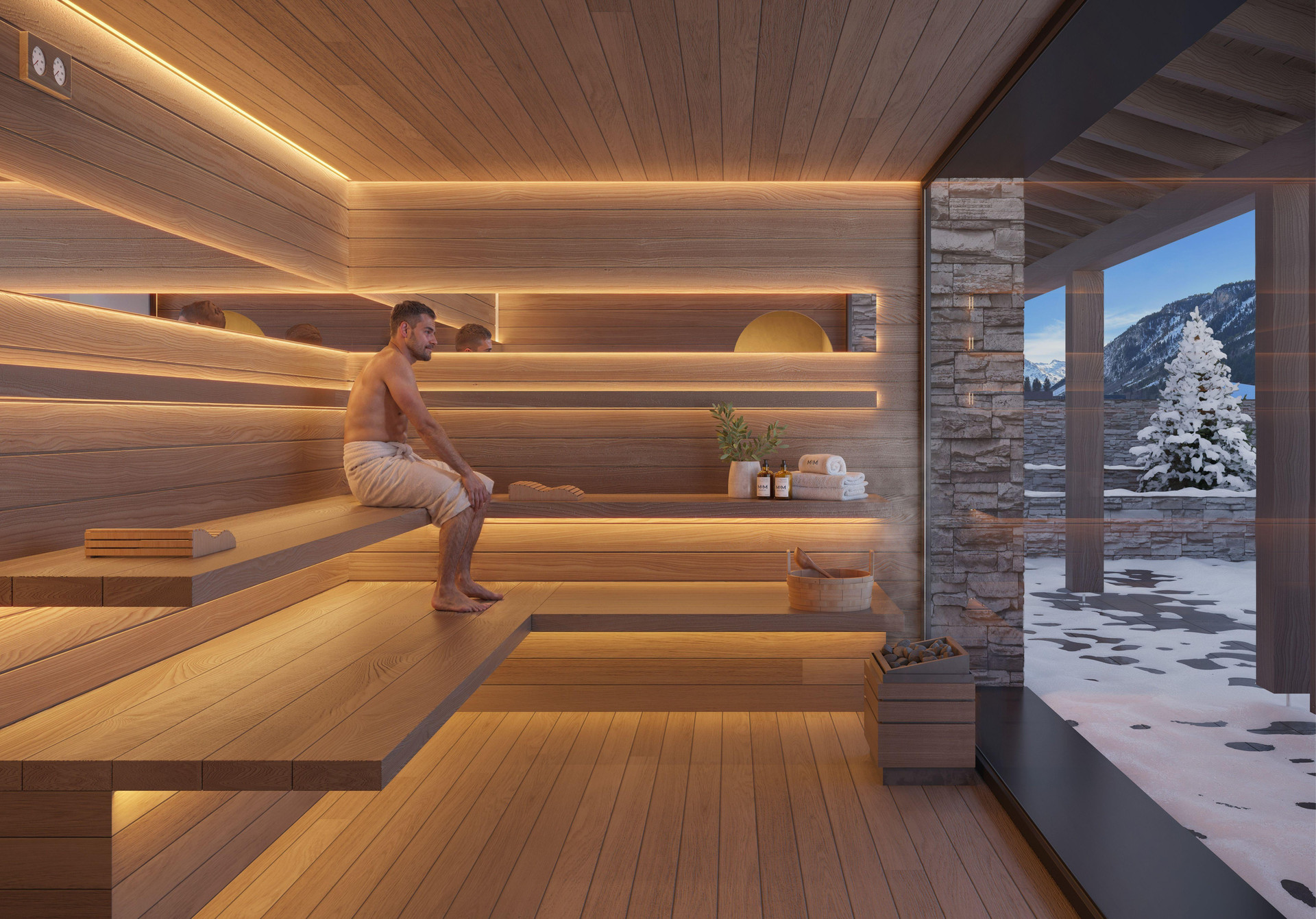 Instalaciones Recreativas Hotel MIM Baqueira