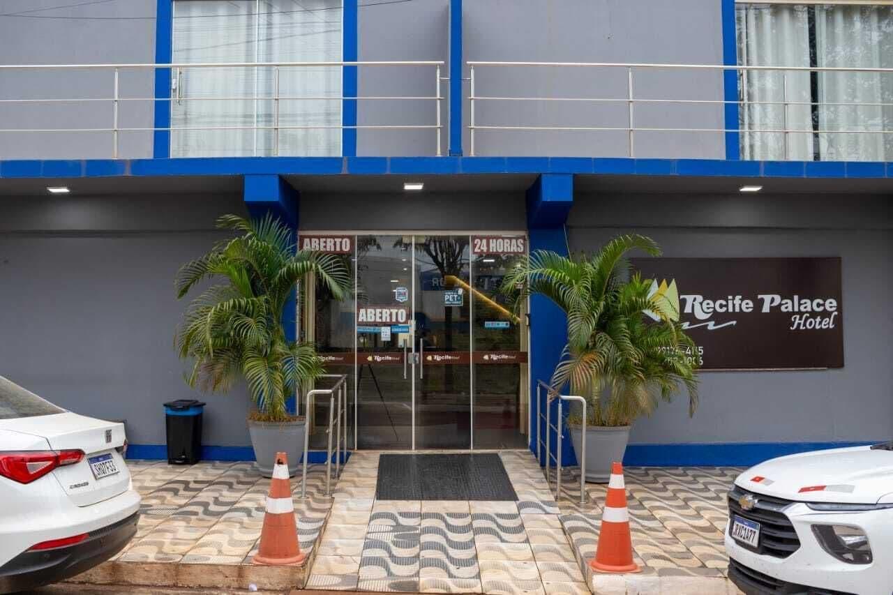 Vista Exterior RECIFE PALACE HOTEL