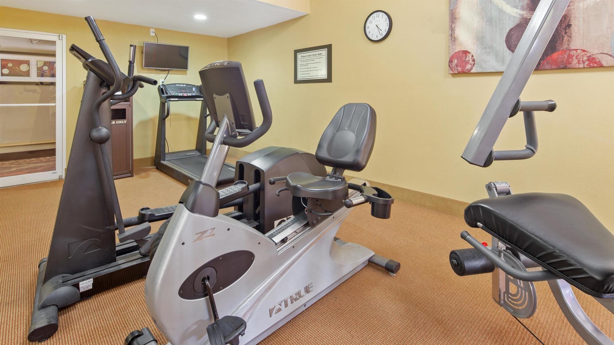 Gimnasio Best Western Plus Bradenton Hotel & Suites