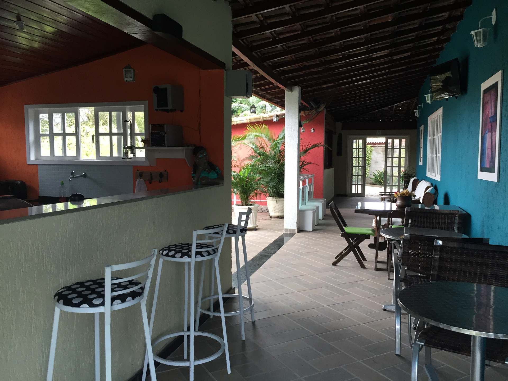 Bar/Salón Pousada San Mariz