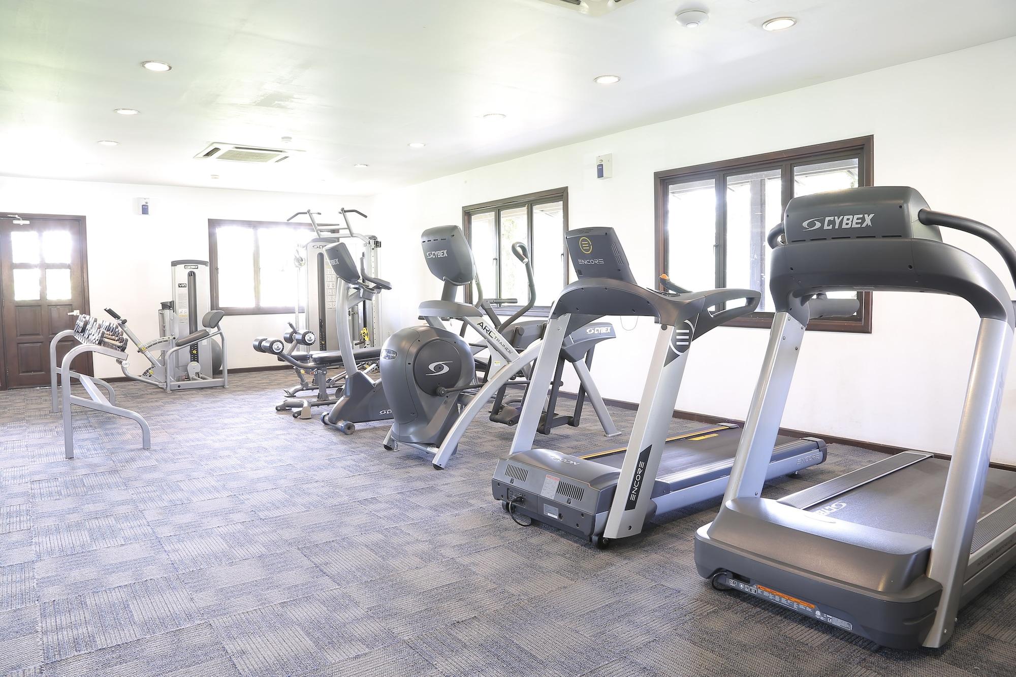 Gimnasio Cyberview Resort & Spa