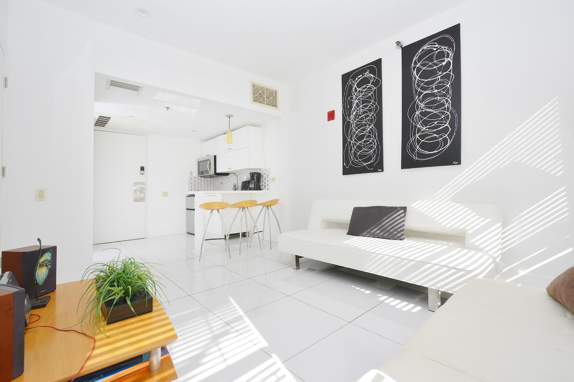 Equipamiento de Habitación First Street Apartments