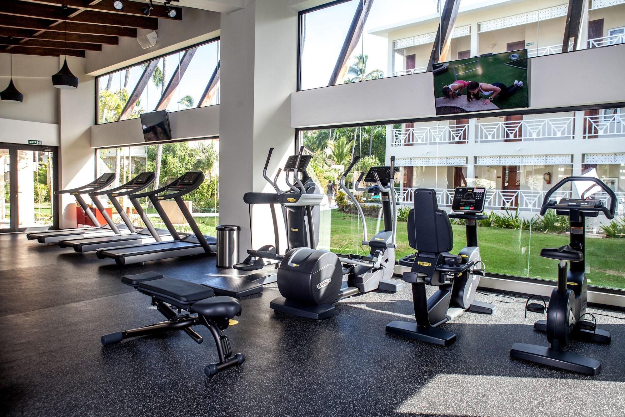 Gimnasio Vista Sol Punta Cana Beach Resort & Spa - All Inclusive