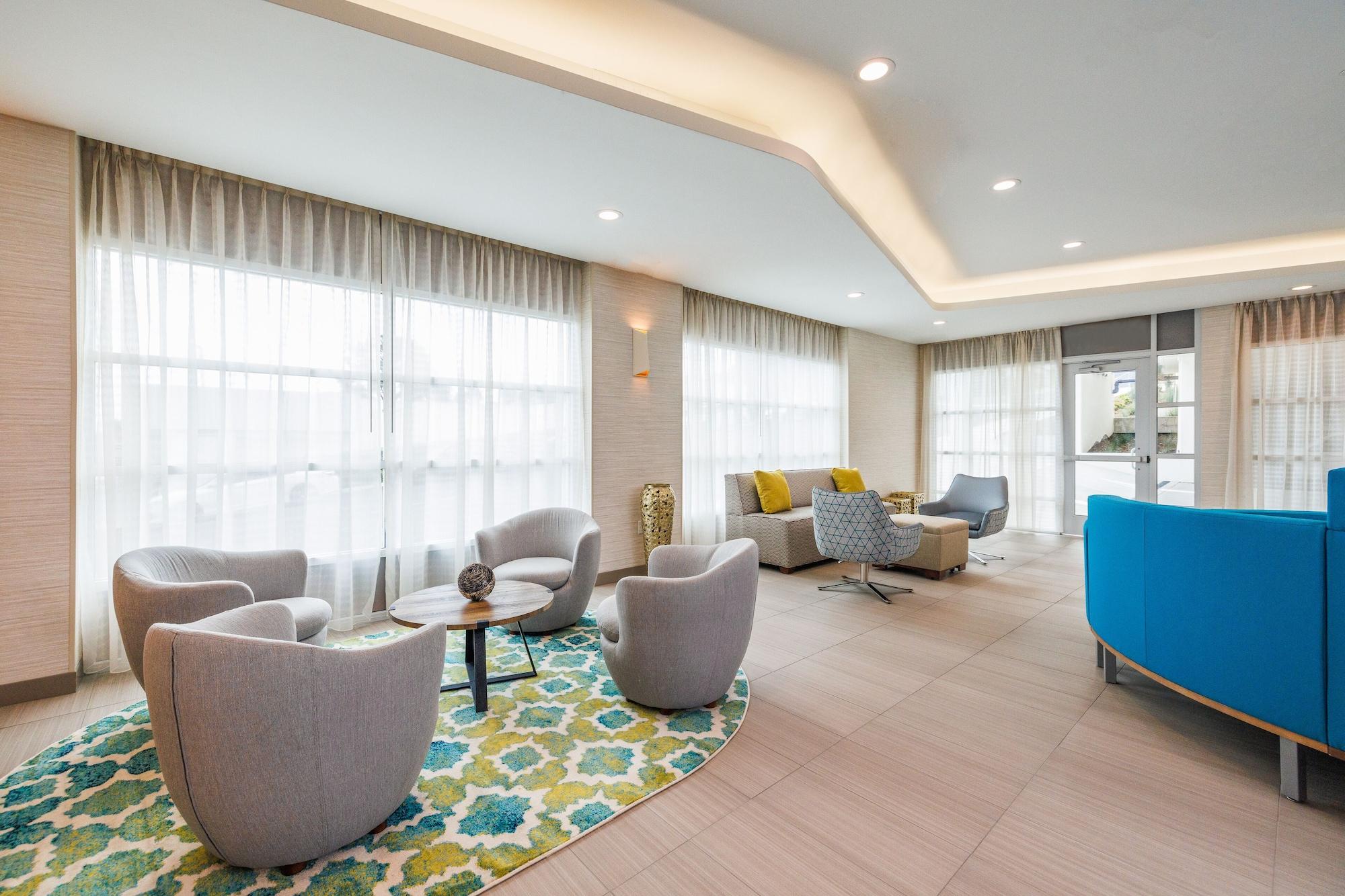 Vista Lobby Hyatt Place San Carlos