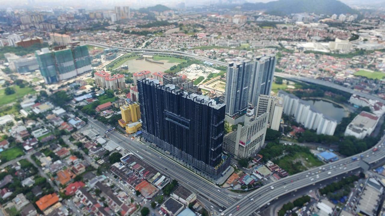 Vista Exterior Studio M City Jalan Ampang by Fervent