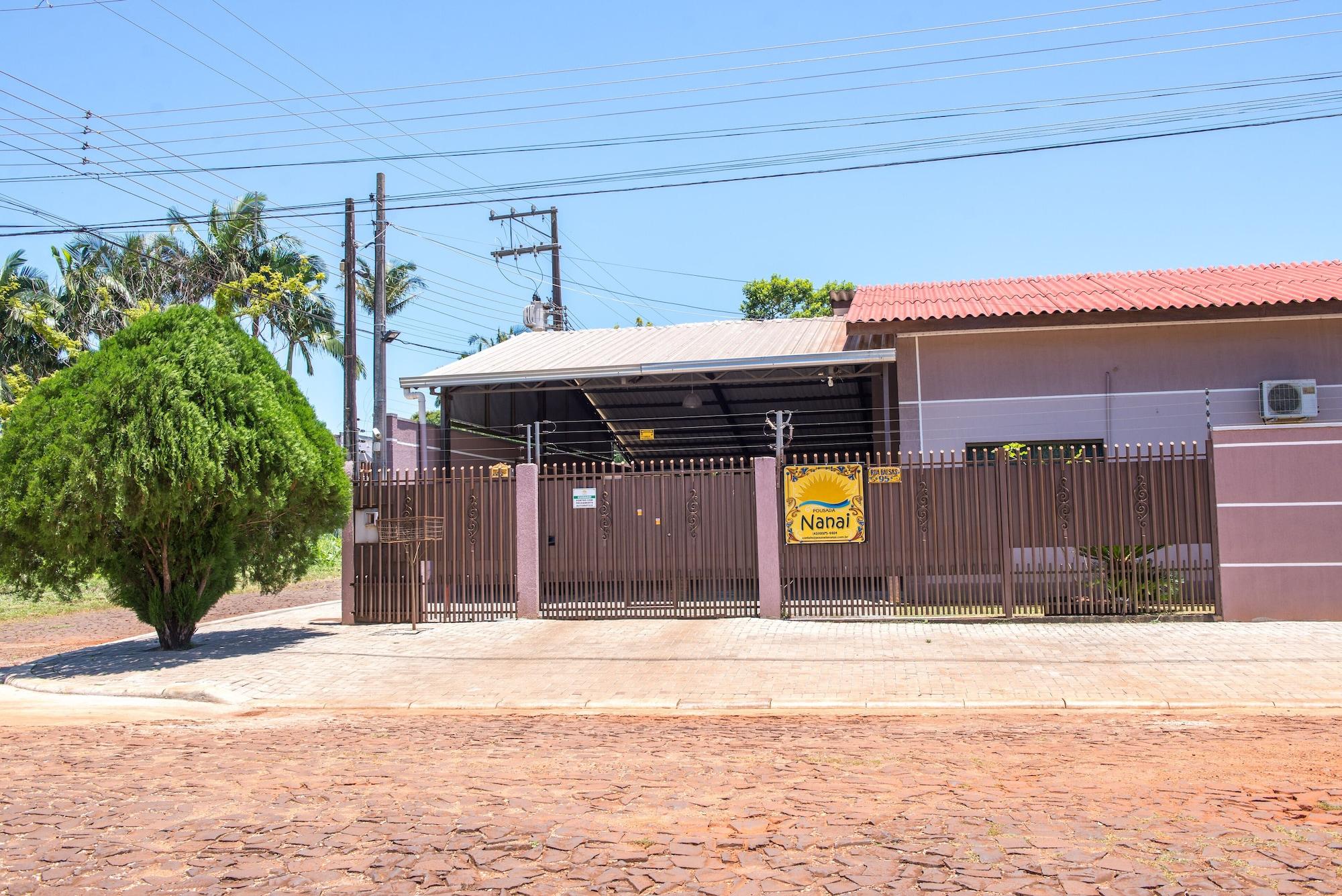 Vista Exterior Pousada Nanai