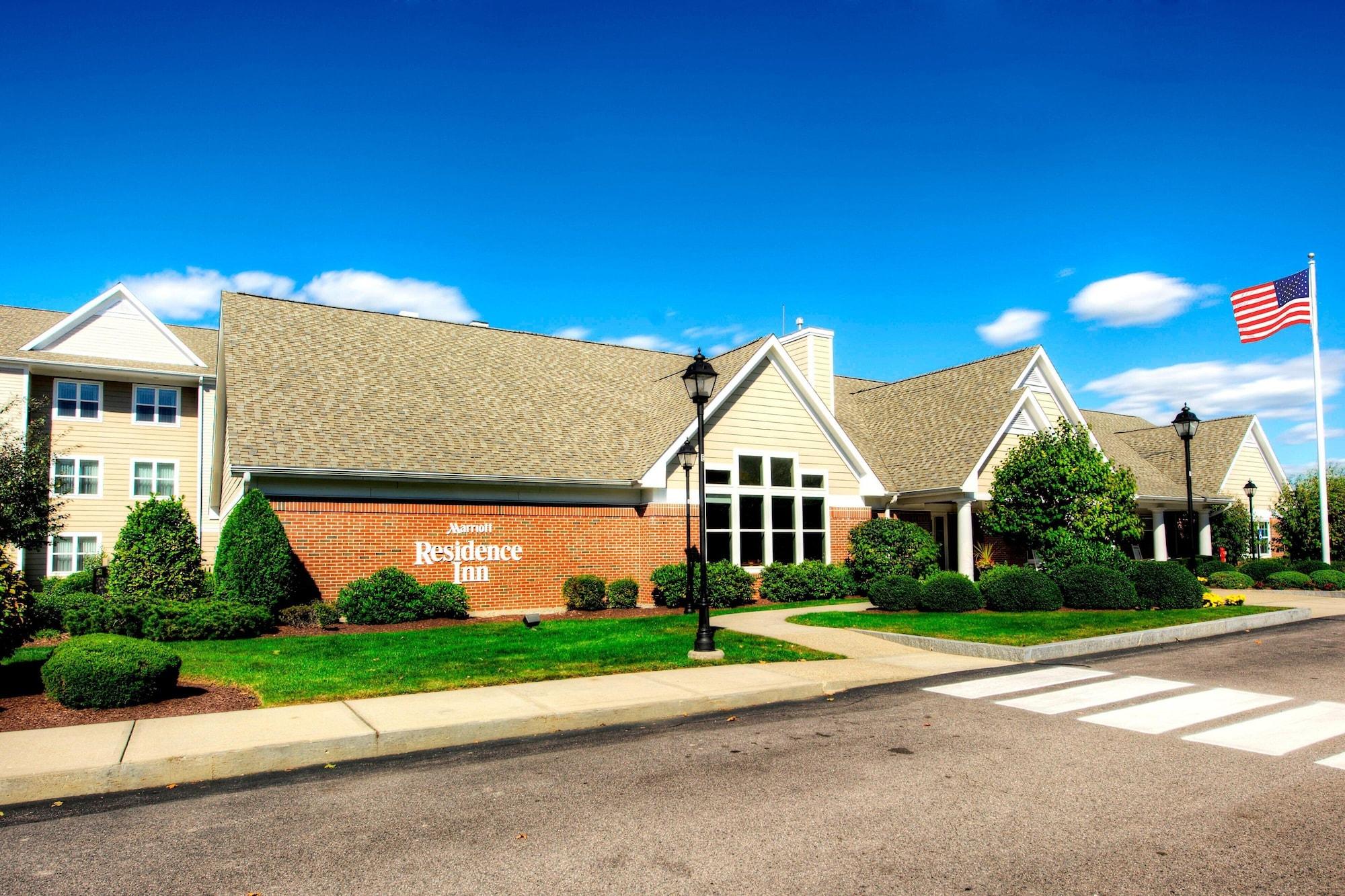Vista Exterior Residence Inn by Marriott Boston-Franklin