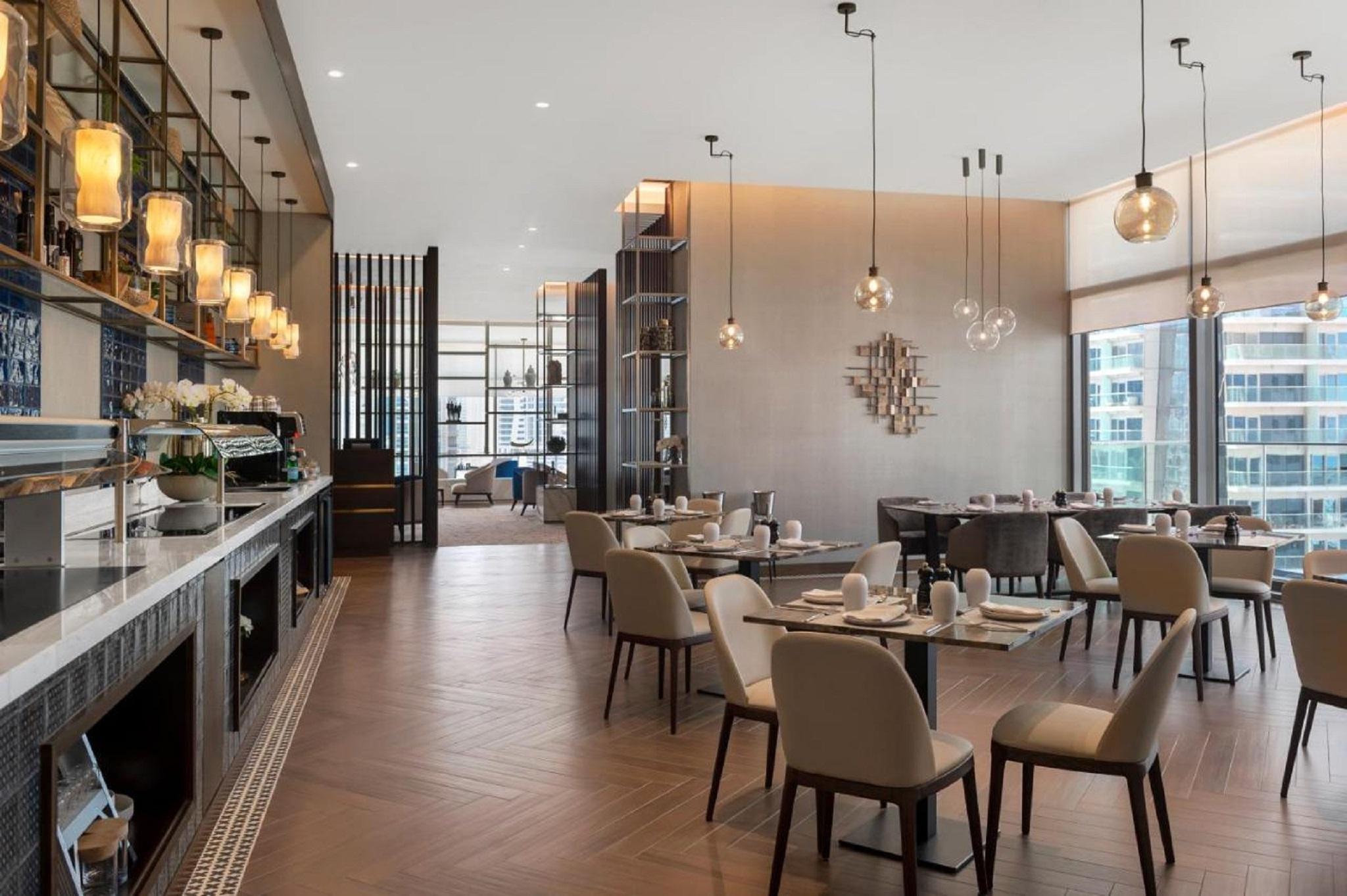 Restaurant Jumeirah Living Marina Gate