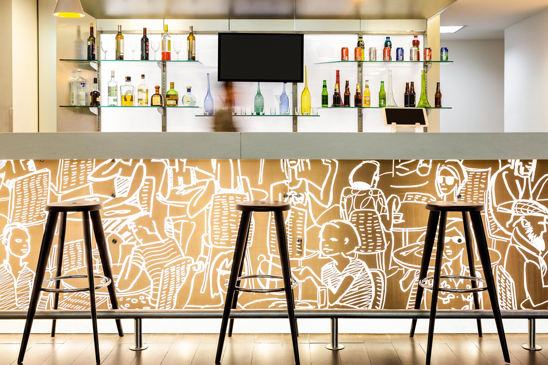 Bar/Salón ibis Cancun Centro