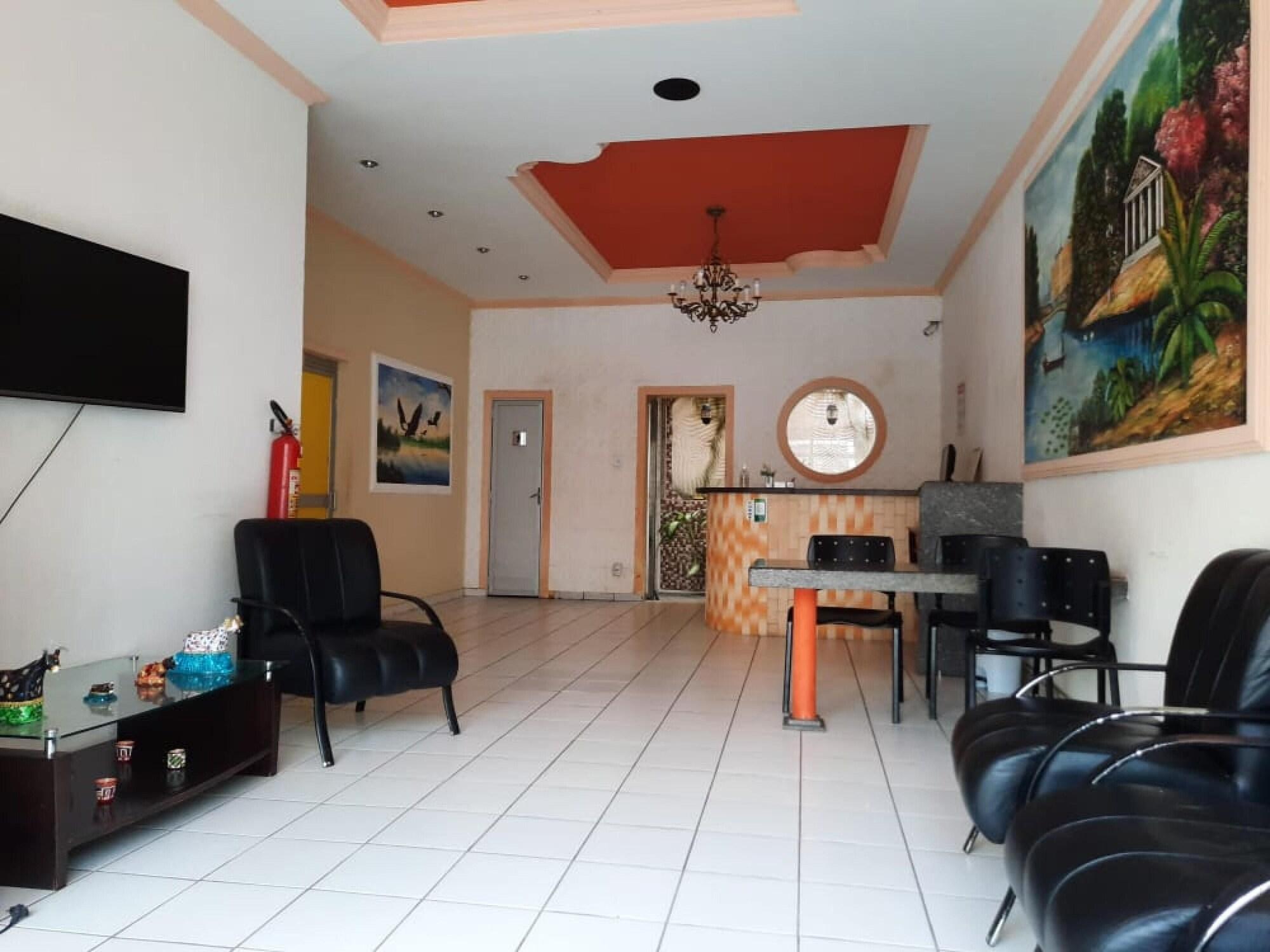 Vista Lobby Pousada dos Leões