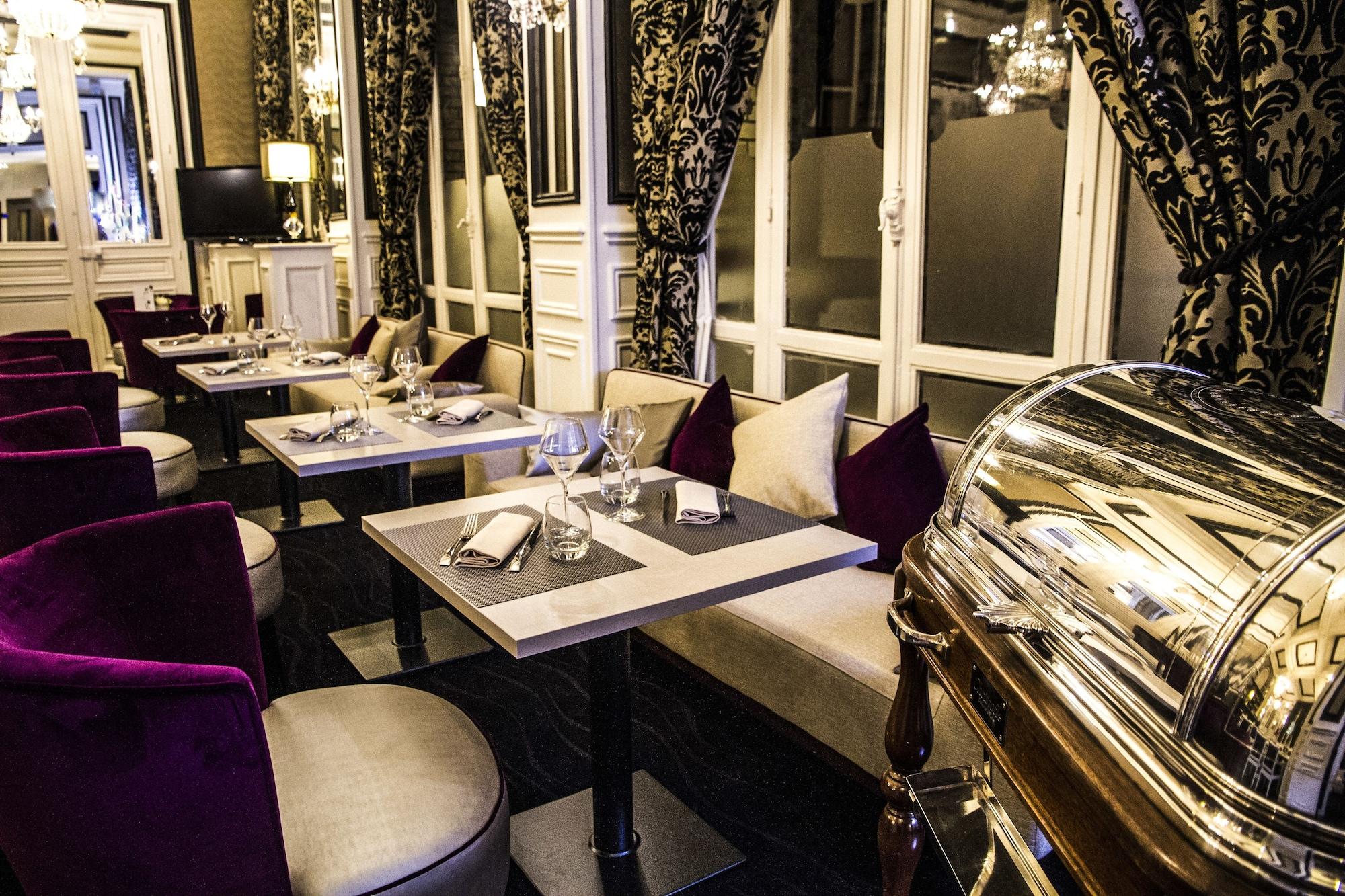 Restaurant Hôtel Concordia Le Mans Centre gare