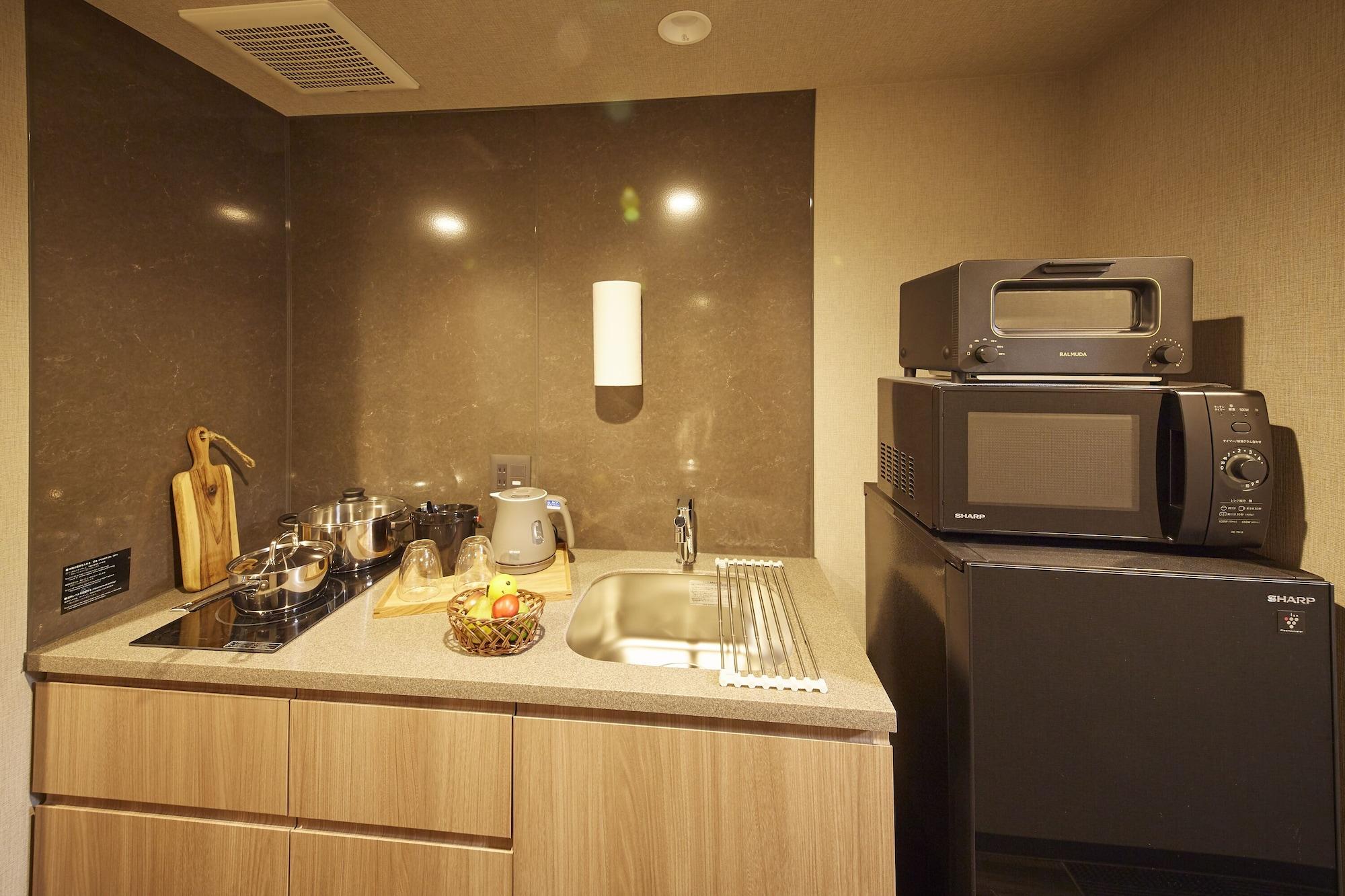 Equipamiento de Habitación MONday Apart Premium Akihabara Asakusabashi Sta.