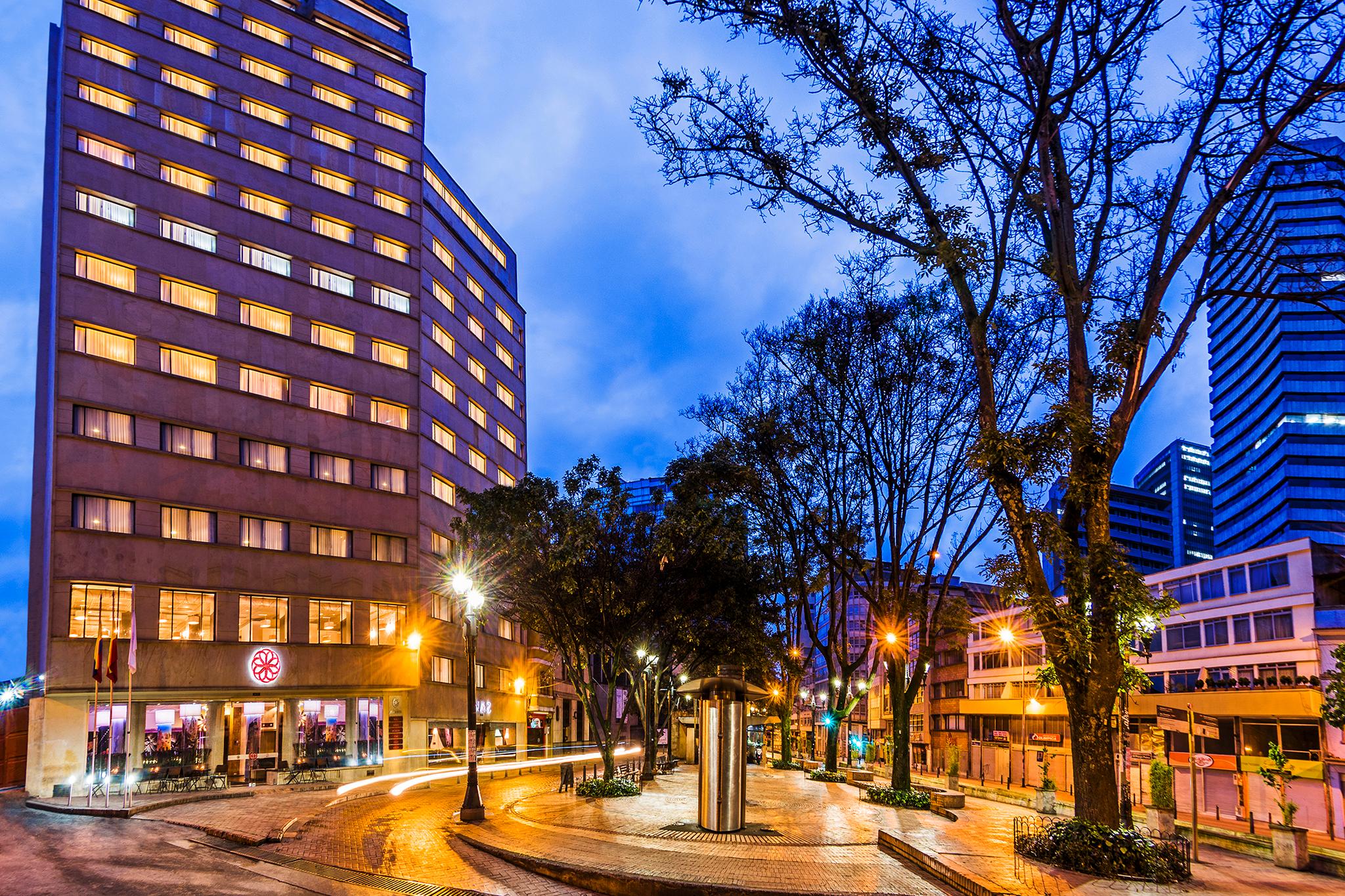 Vista Exterior Hotel Augusta