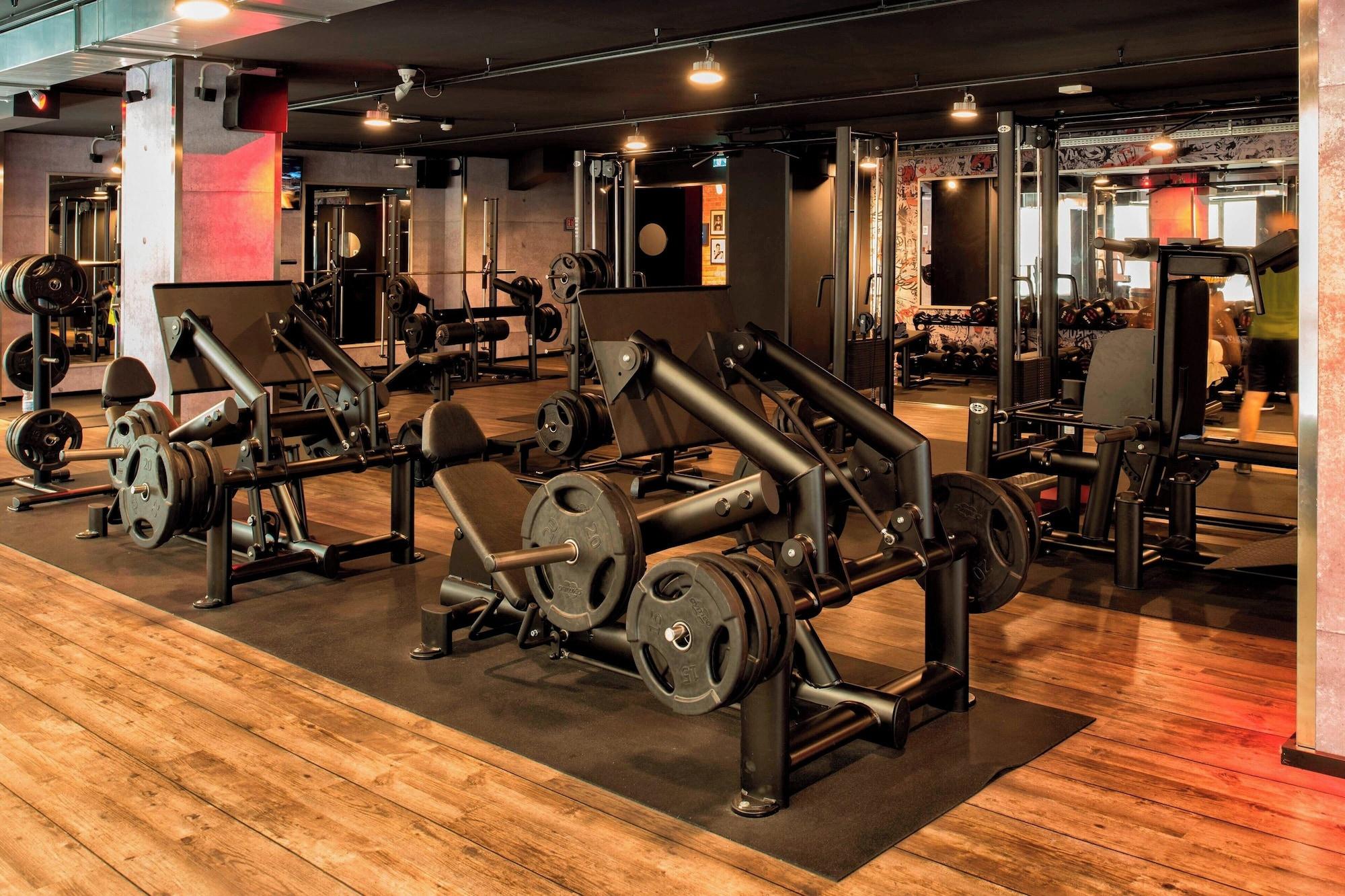 Gimnasio Renaissance Naples Hotel Mediterraneo