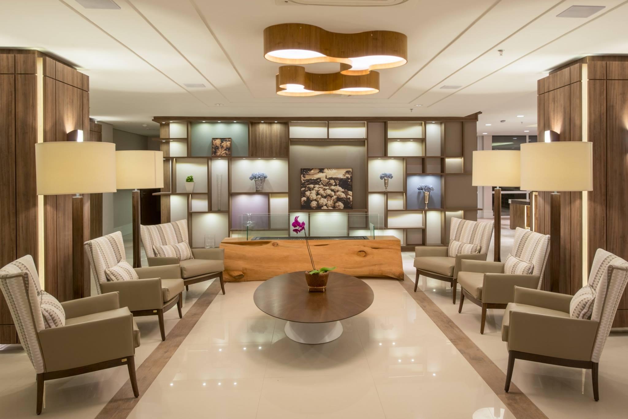 Vista Lobby Prodigy Gramado by Wish