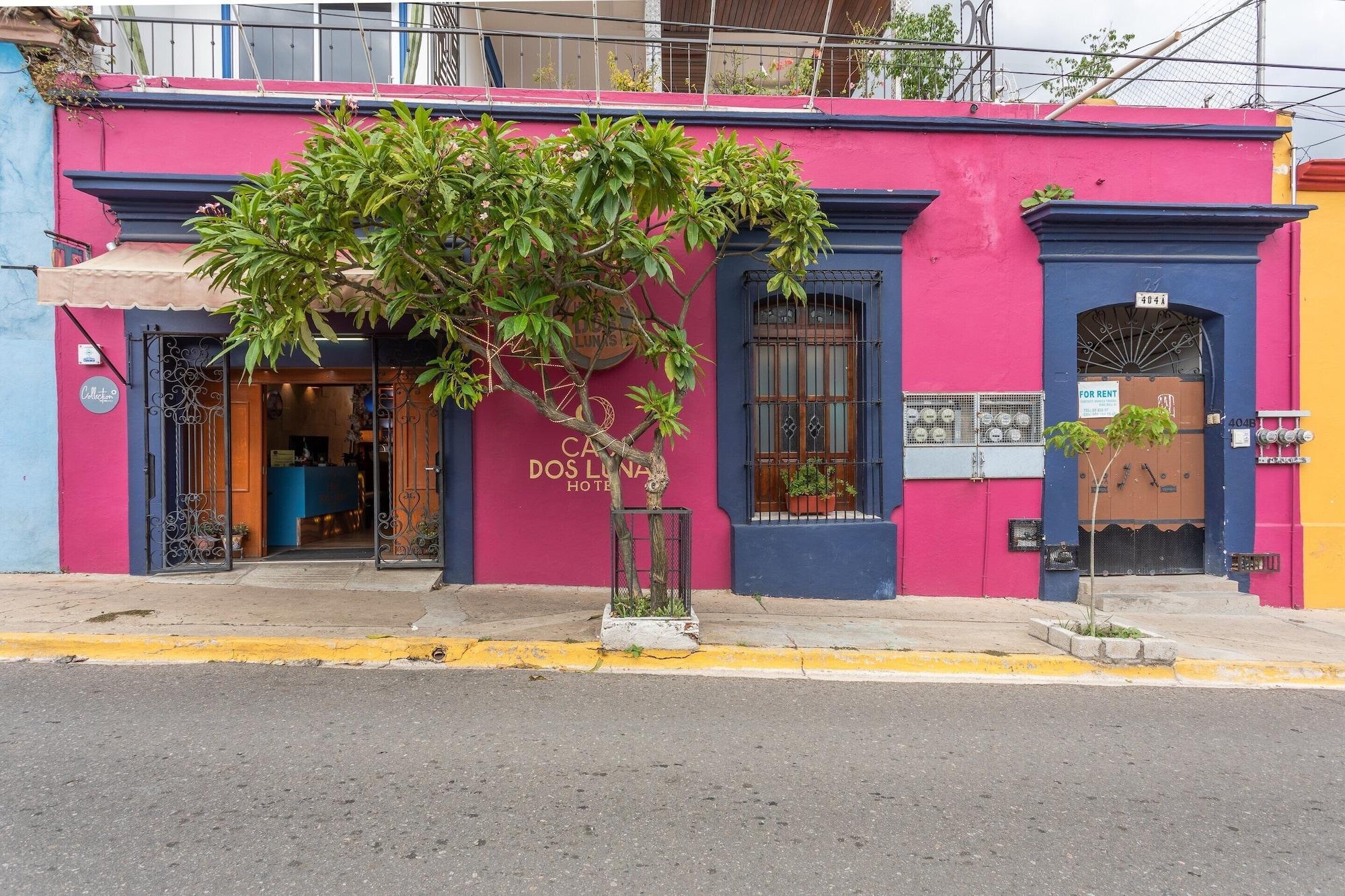 Vista Exterior Hotel Dos Lunas - Hostel