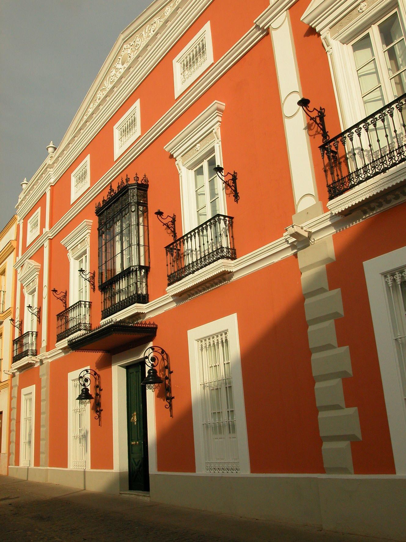 Vista Exterior Hotel Casa Palacio Conde de la Corte