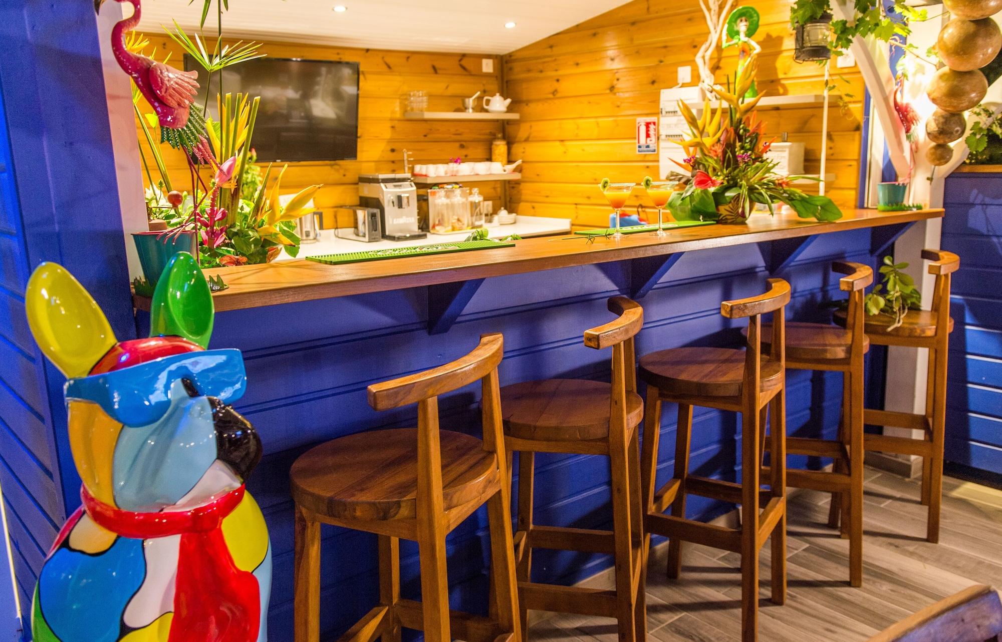 Bar/Salón Hôtel Frégate Bleue