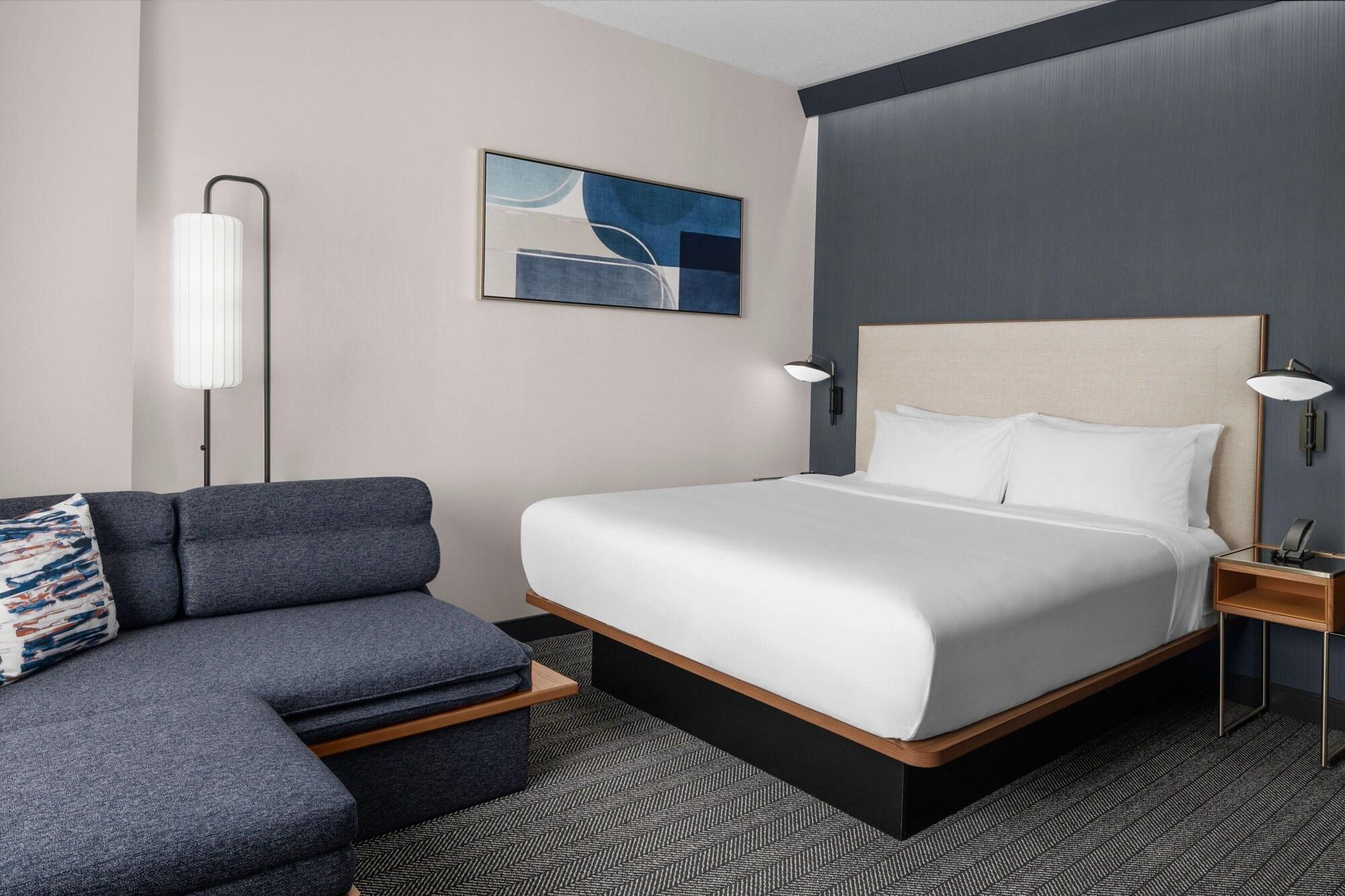 Habitación Courtyard By Marriott Calgary Downtown