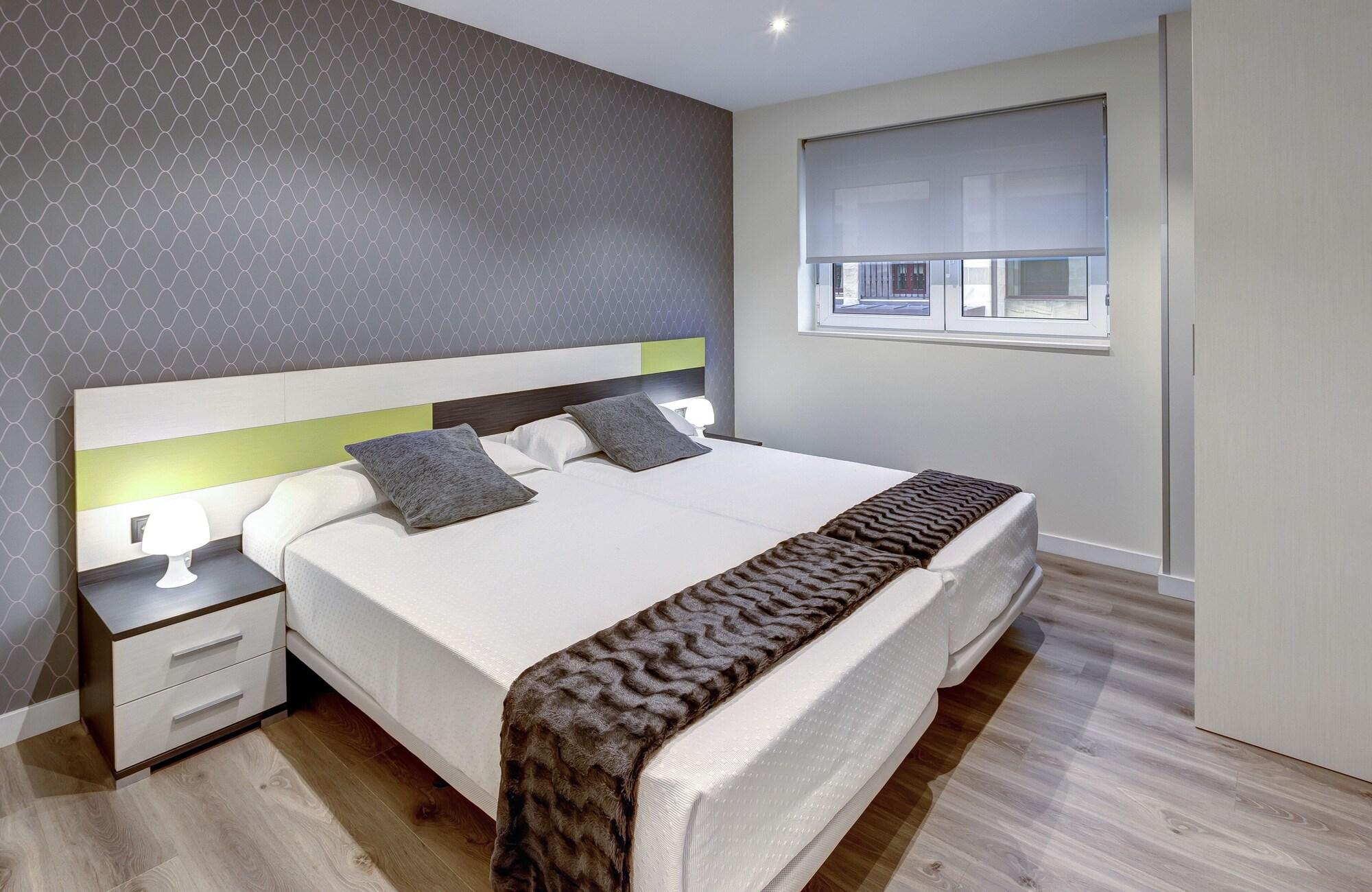 Habitación Apartamentos La Albarca