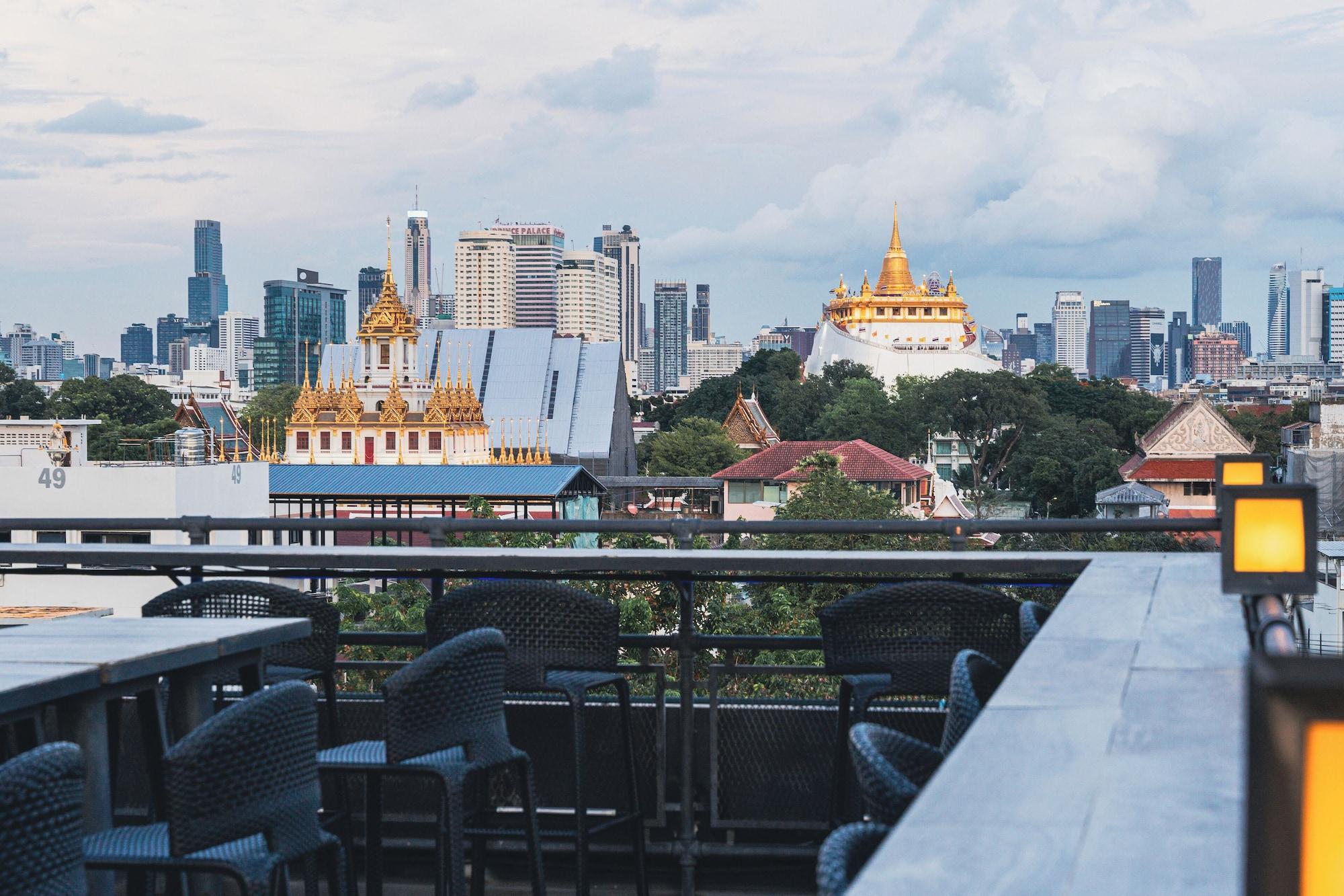 Bar/Salón The Printing House Poshtel - Hostel