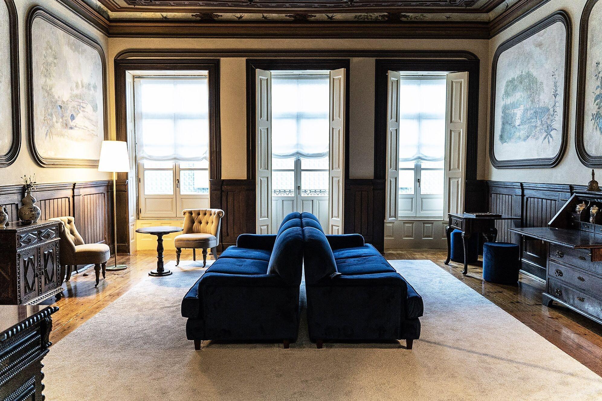 Vista Lobby Palace Museum - Espaço Palmeiras