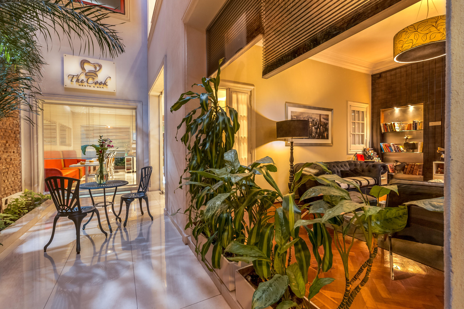 Vista Lobby Duque Hotel Boutique & Spa