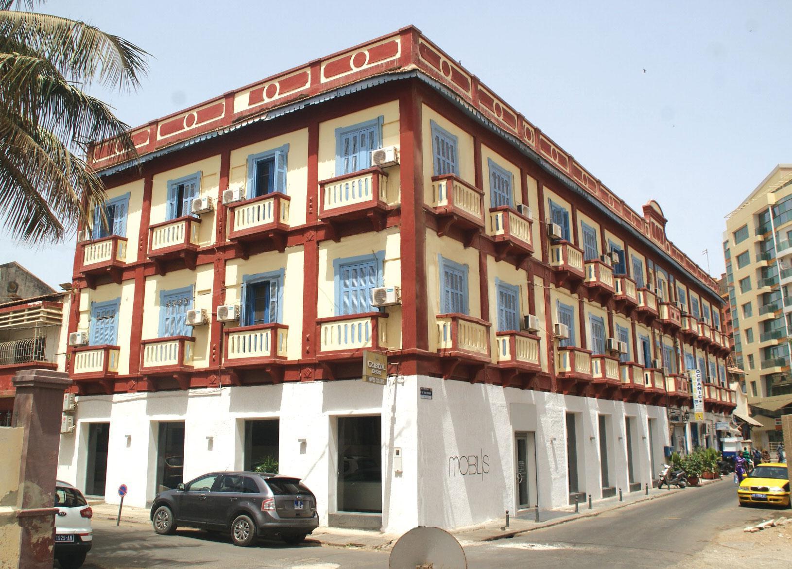 Vista Exterior Oceanic Hotel Dakar