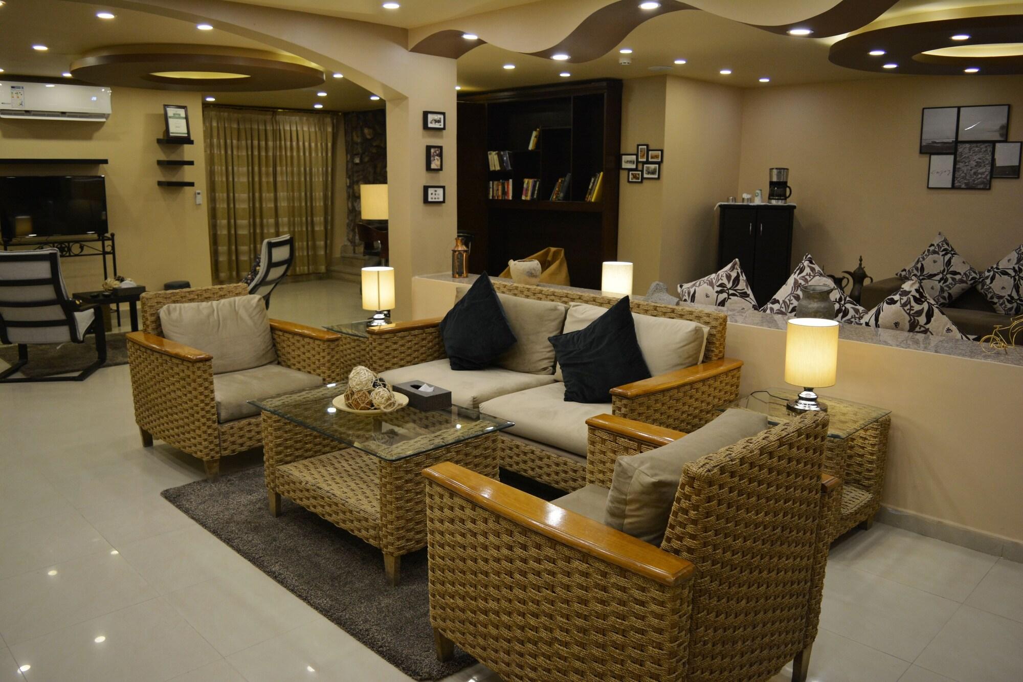 Vista Lobby Ata Ali Hotel