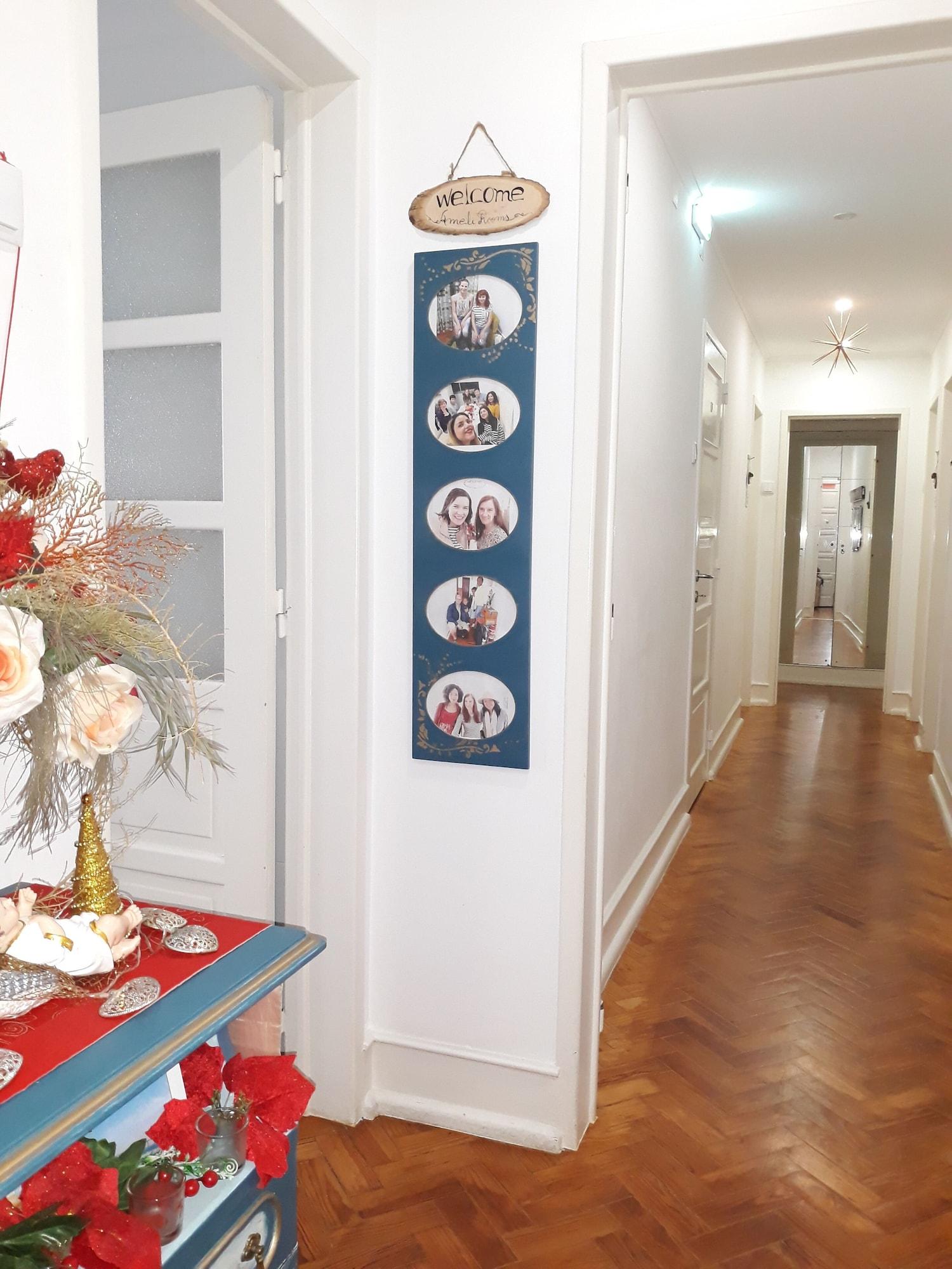 Comodidades del Alojamiento Ameli Rooms