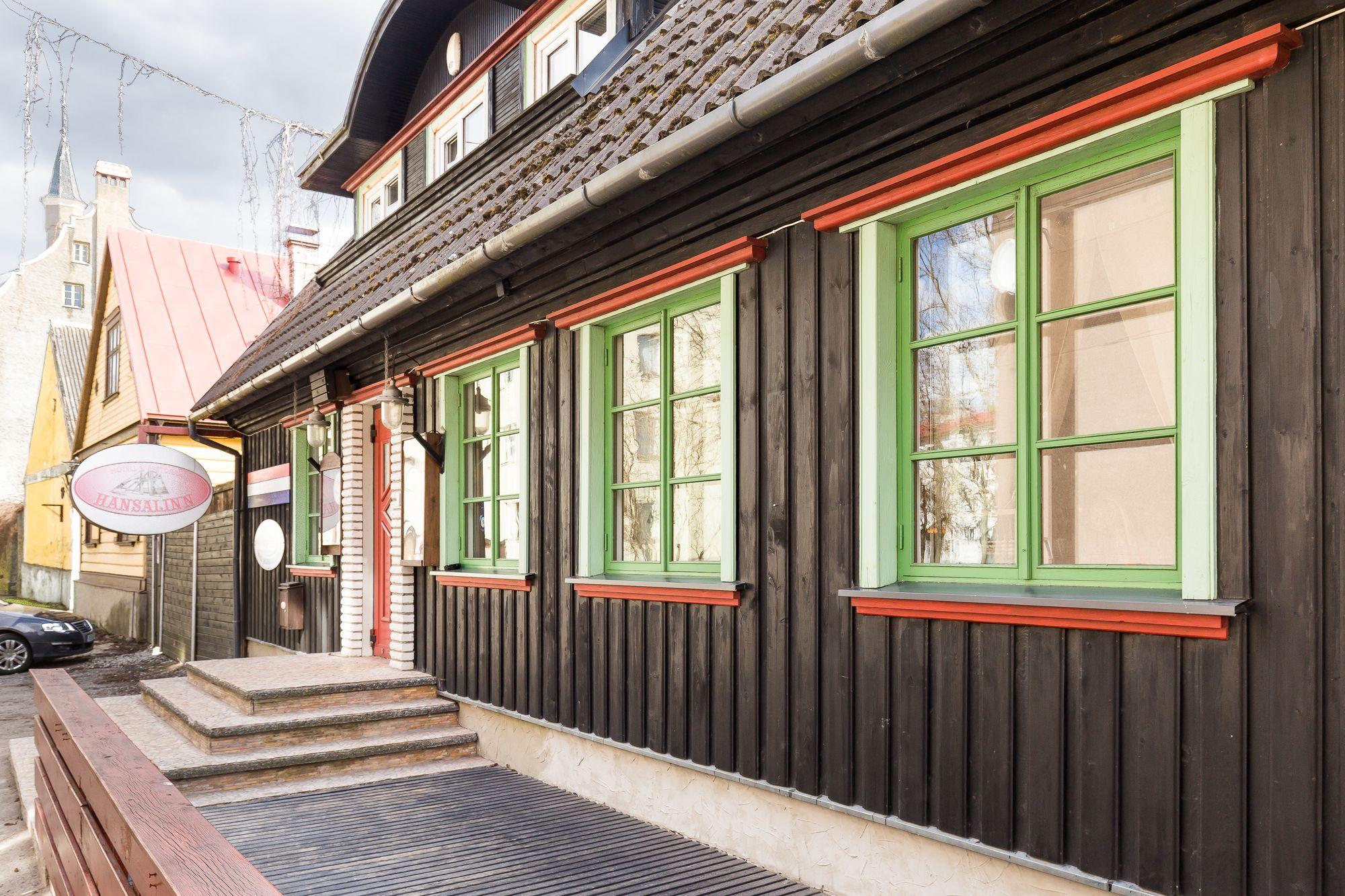 Vista Exterior Hotel Hansalinn