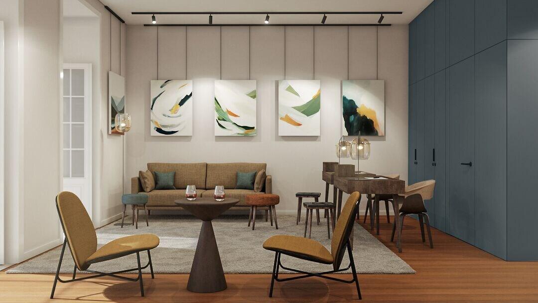 Vista Lobby Gallery Townhouse & Home