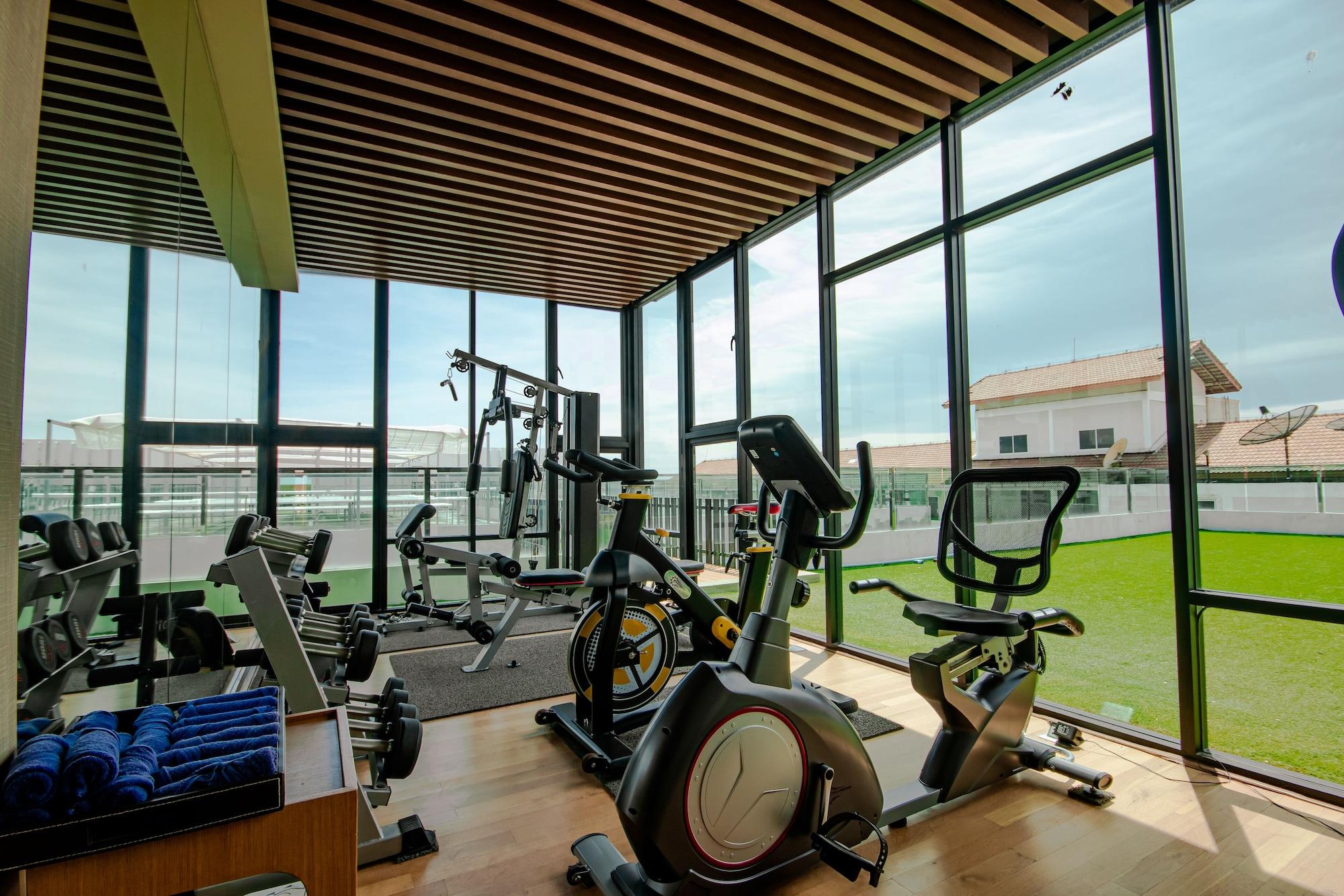 Gimnasio Zand Morada Pattaya