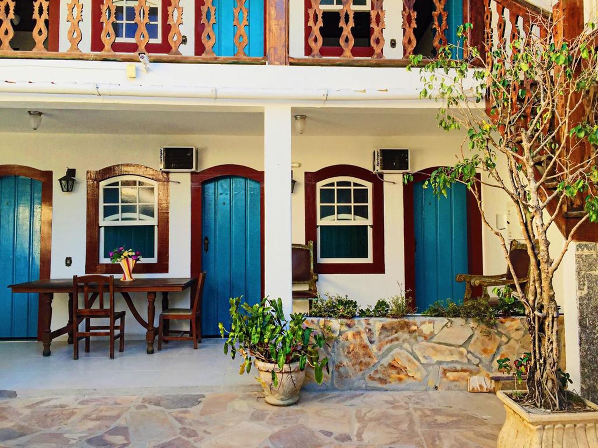 Comodidades del Alojamiento Pousada Marques